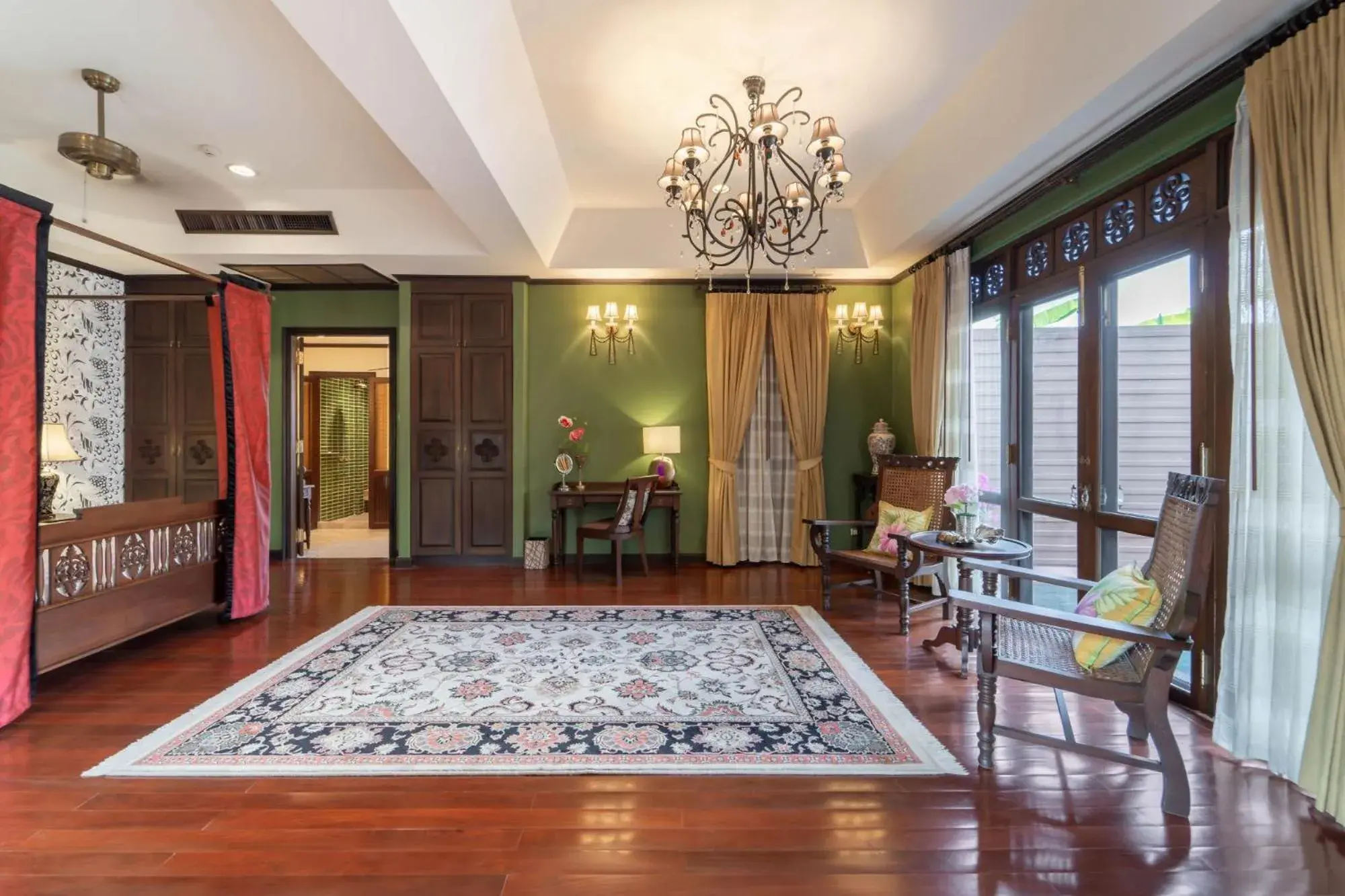 Living room, Bed in Puripunn Hideaway Living room, Bed in Puripunn Hideaway