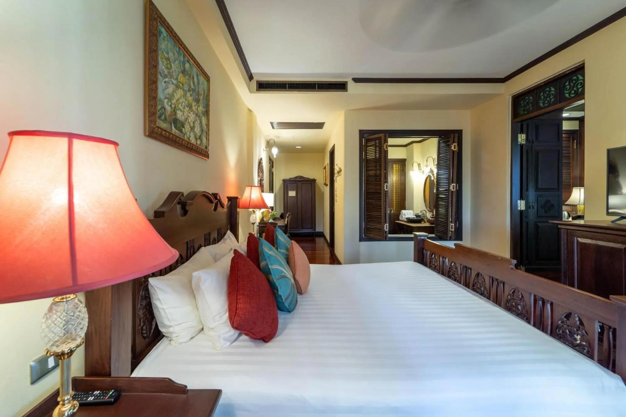 Bed in Puripunn Hideaway