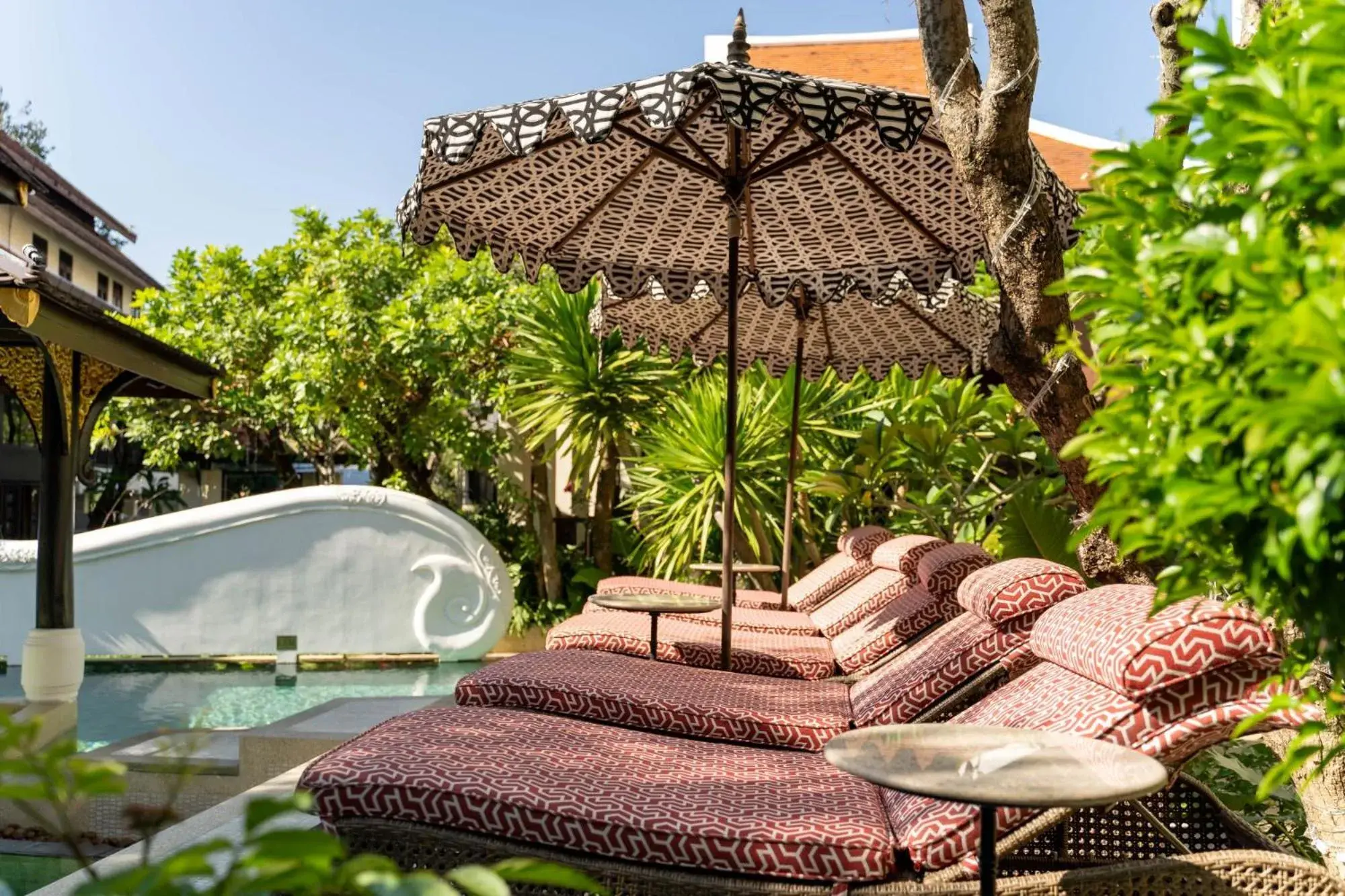 Swimming pool in Puripunn Hideaway Swimming pool in Puripunn Hideaway