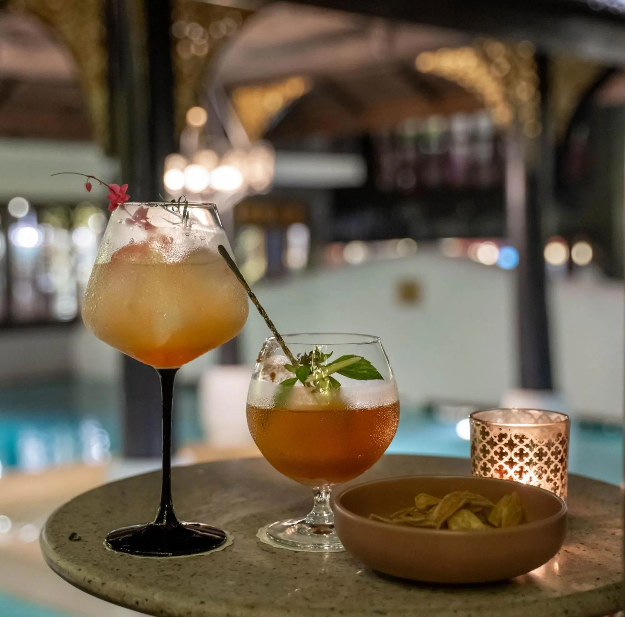 Swimming pool in Puripunn Hideaway