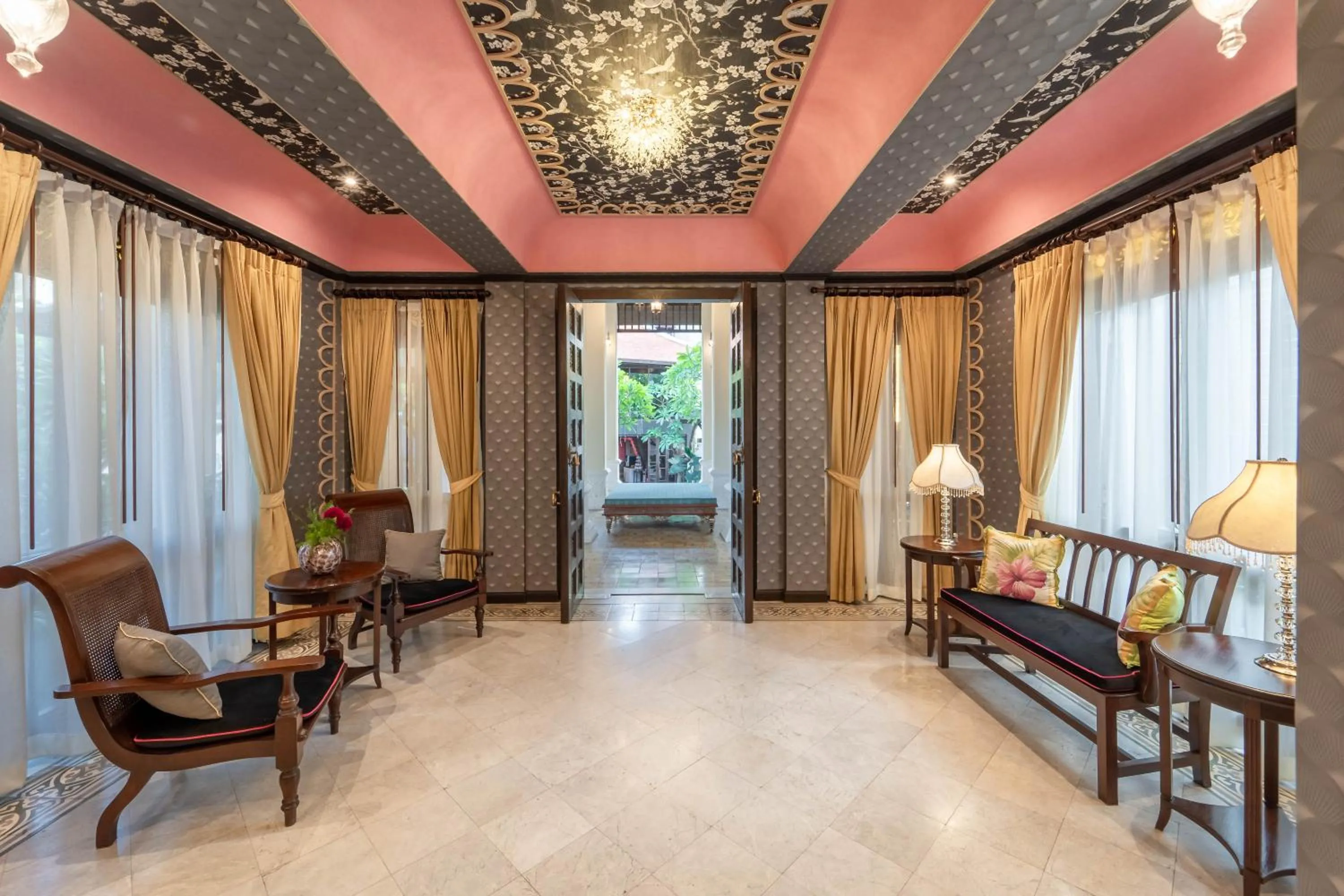 Lobby or reception in Puripunn Hideaway