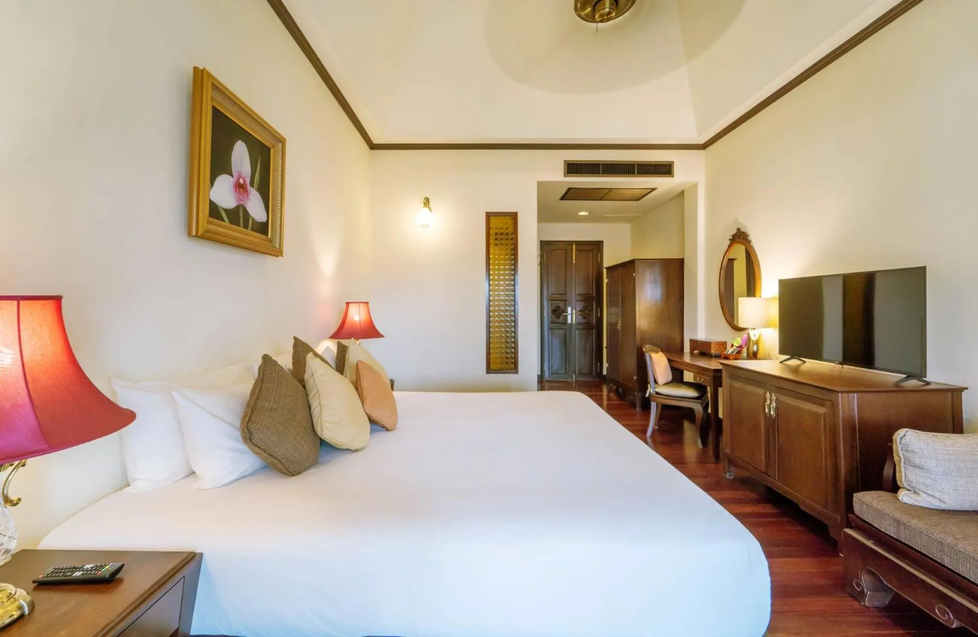 Bed in Puripunn Hideaway