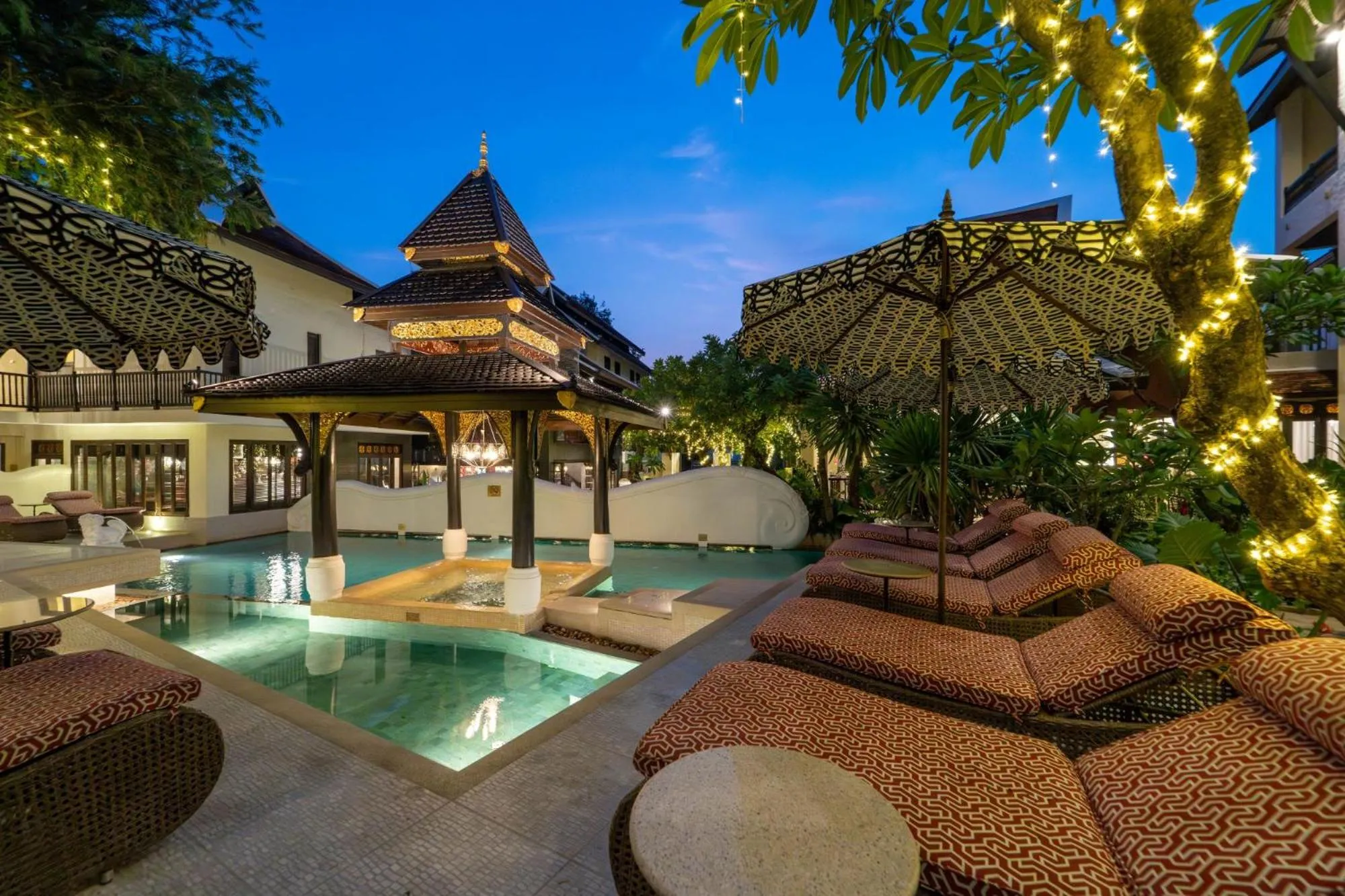 Swimming pool in Puripunn Hideaway