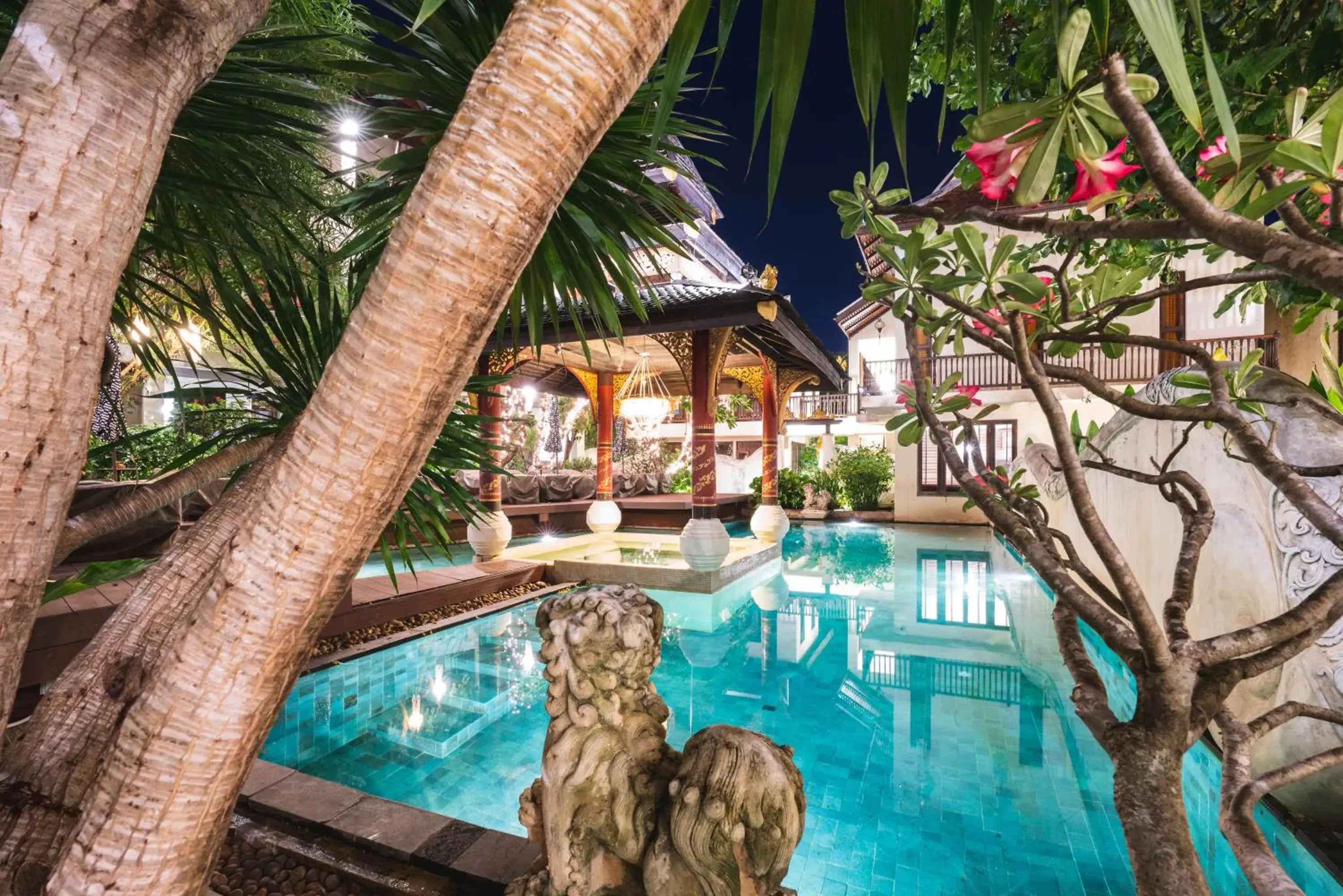 Pool view in Puripunn Hideaway Pool view in Puripunn Hideaway