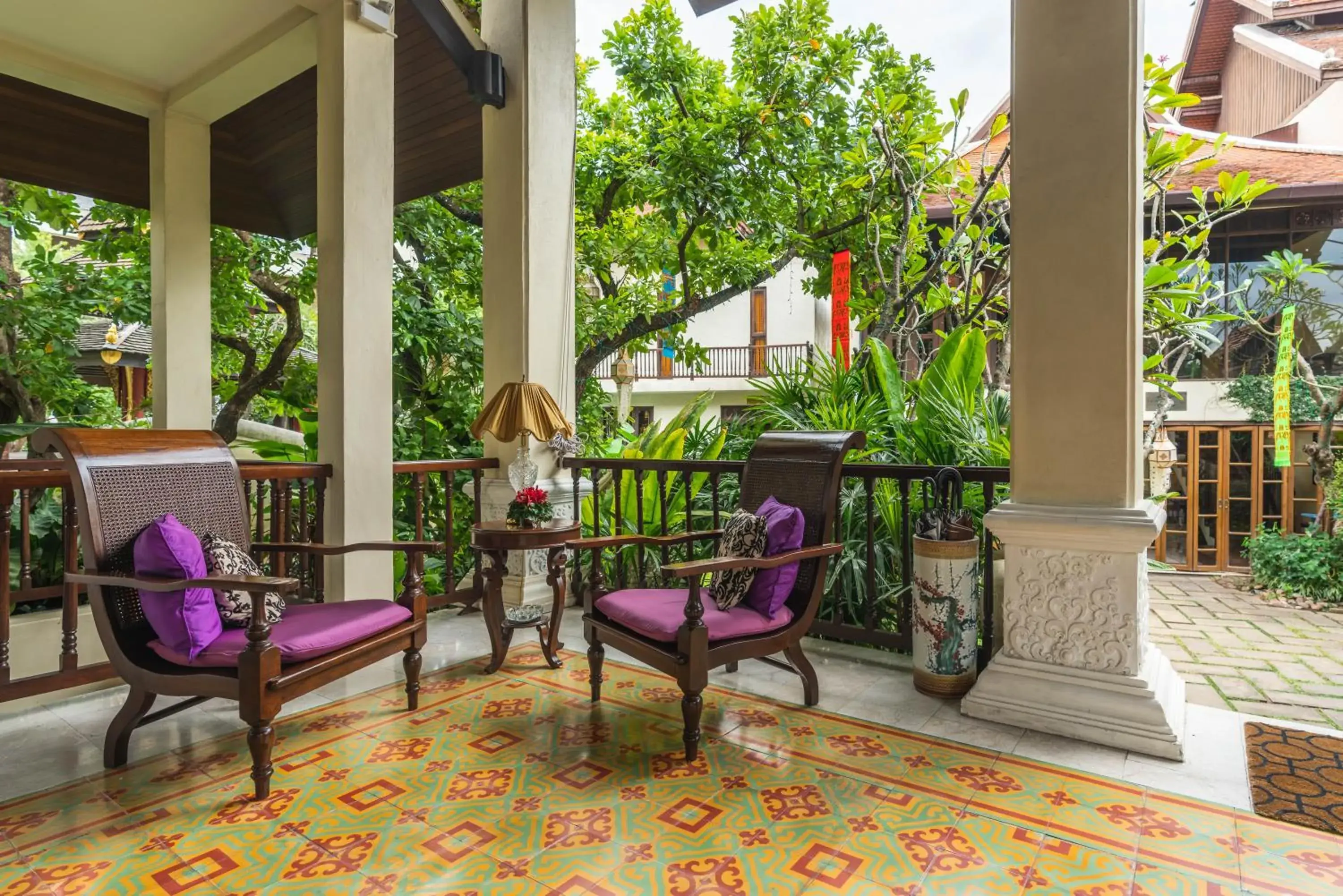 Lobby or reception in Puripunn Hideaway Lobby or reception in Puripunn Hideaway