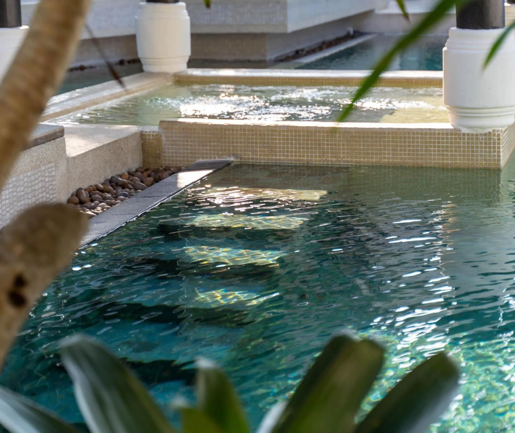 Swimming pool in Puripunn Hideaway