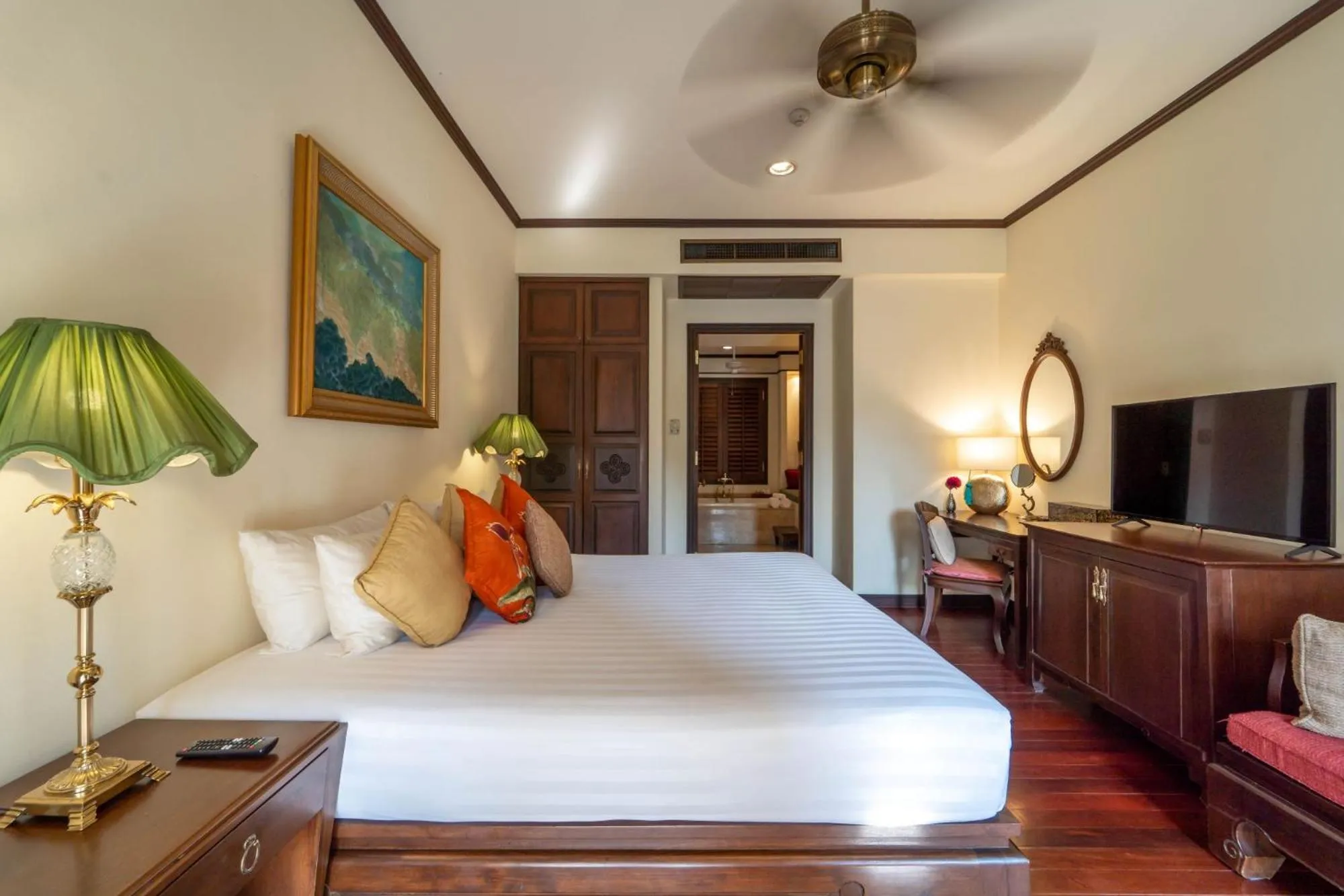 Bed in Puripunn Hideaway