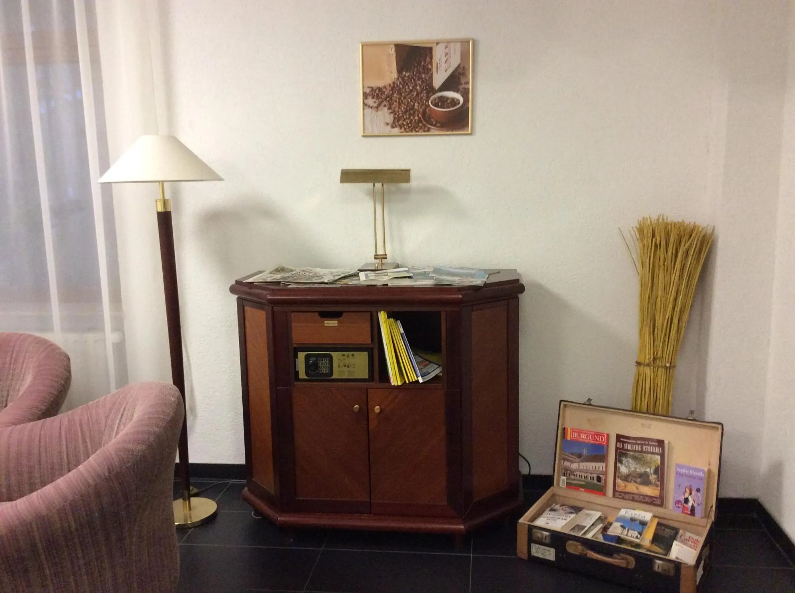 Decorative detail in Hotel Feiertag