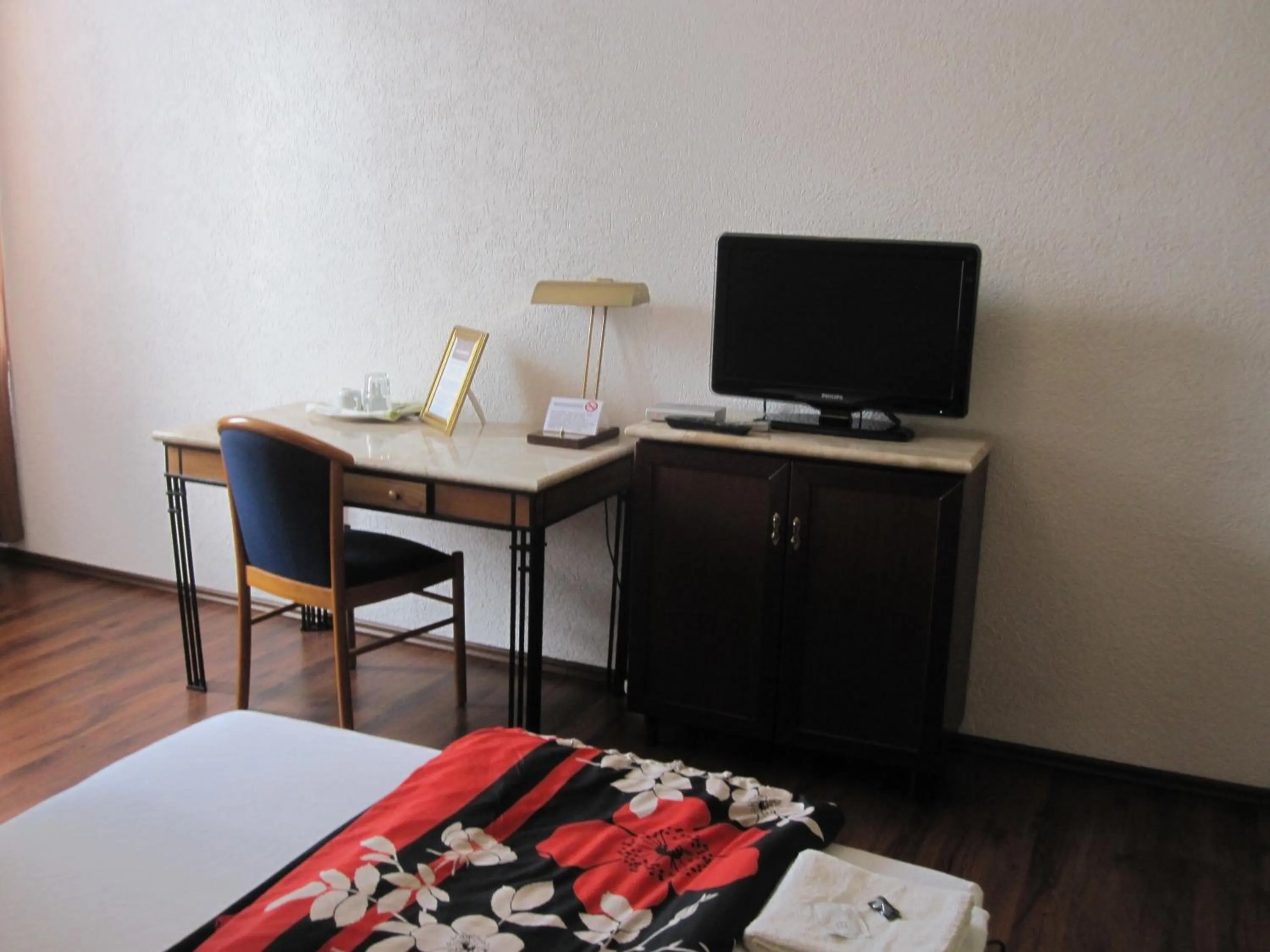 TV and multimedia, Bed in Hotel Feiertag