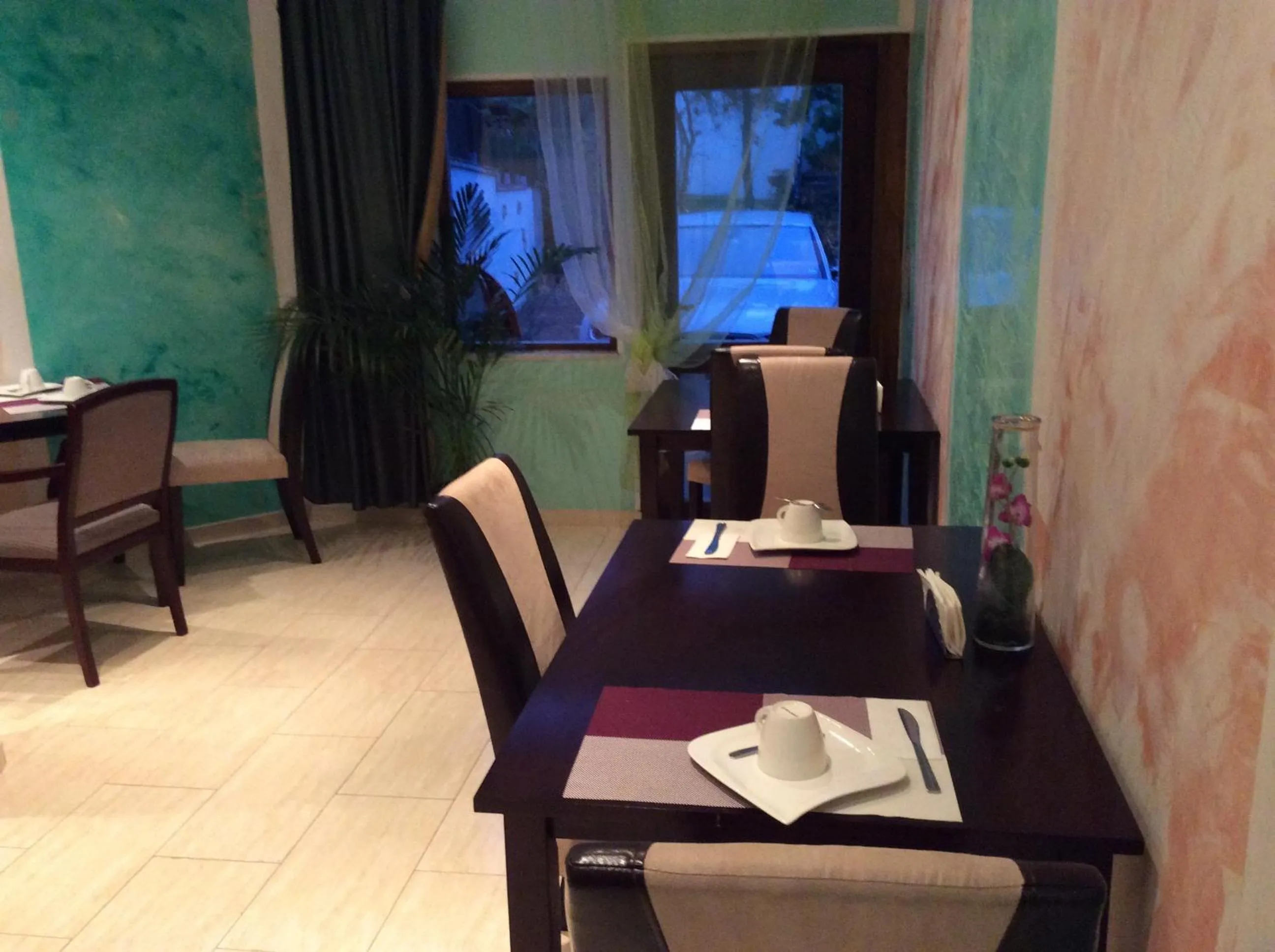 Restaurant/places to eat in Hotel Feiertag