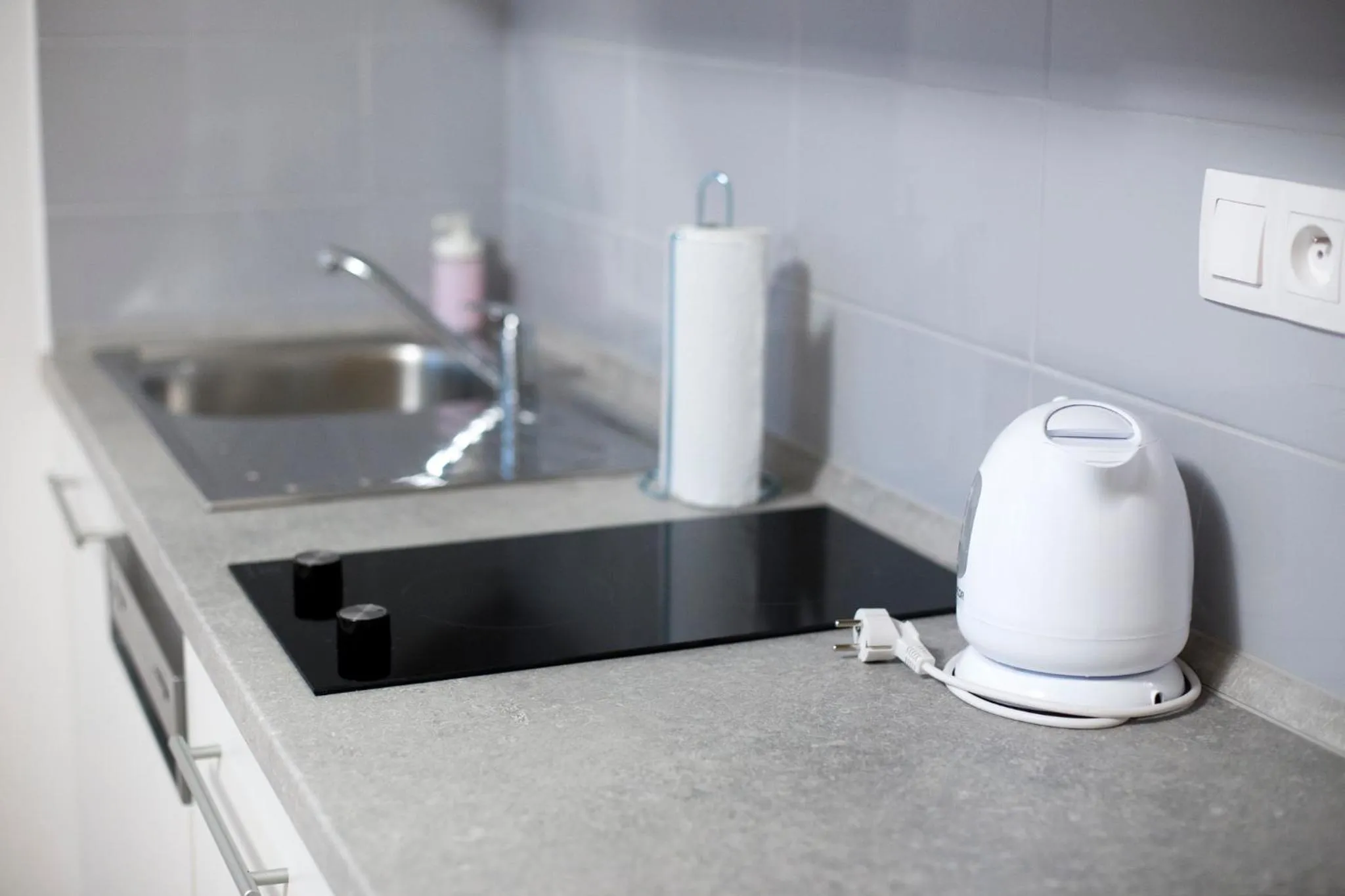 Coffee/tea facilities in Apartmány Na Čtvrtích