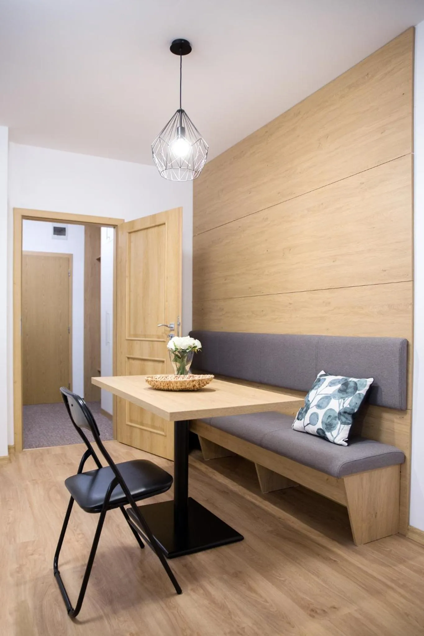 Photo of the whole room in Apartmány Na Čtvrtích