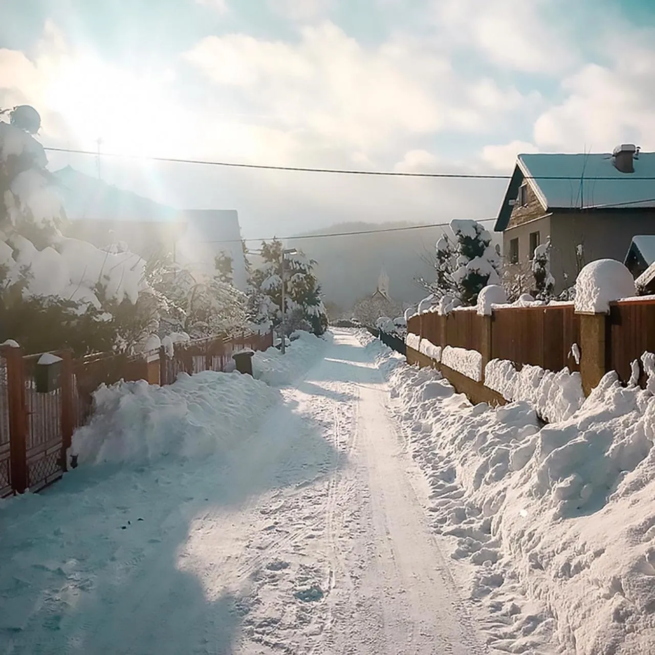 Area and facilities in Apartmány Na Čtvrtích