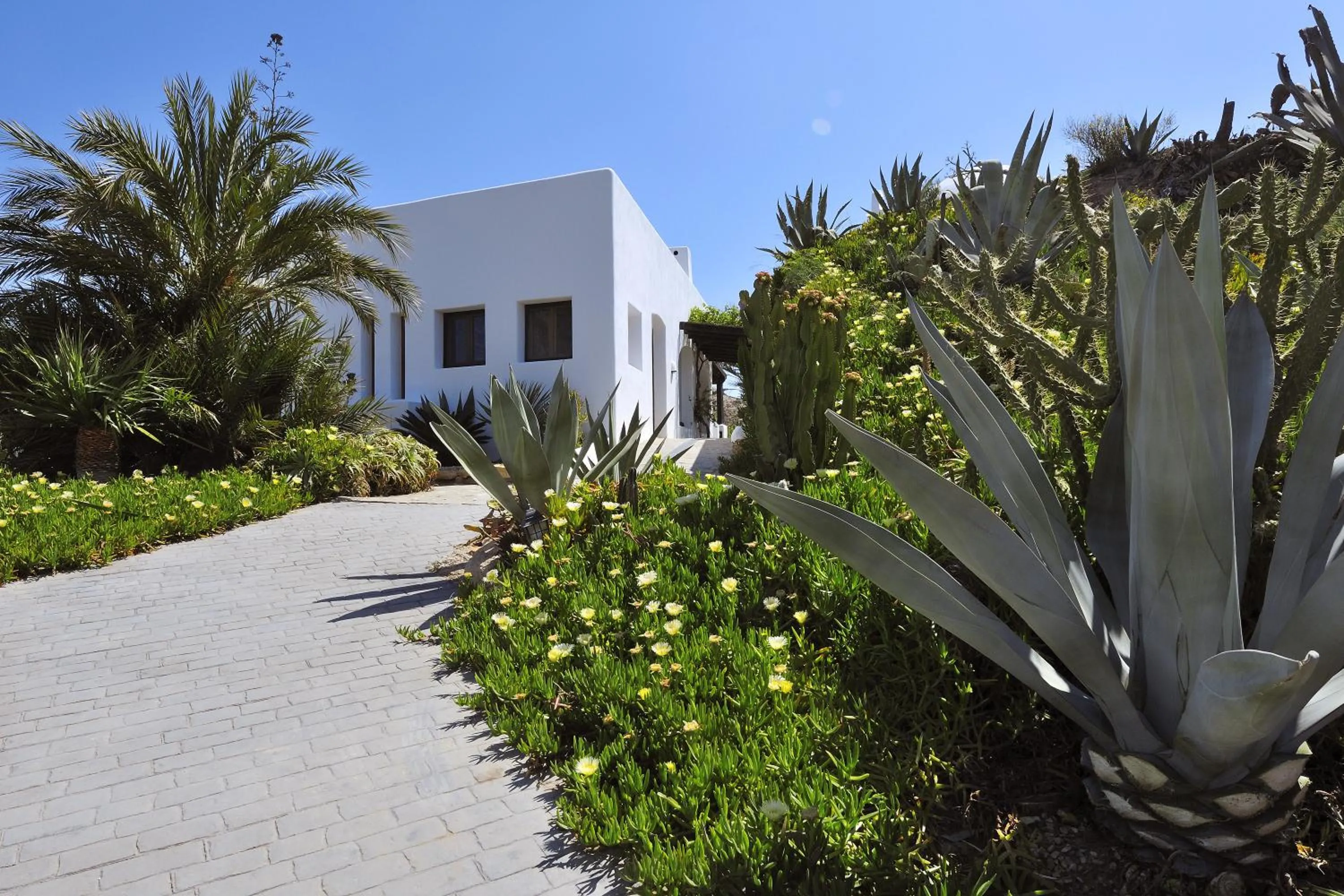 Lobby or reception in La Almendra y El Gitano