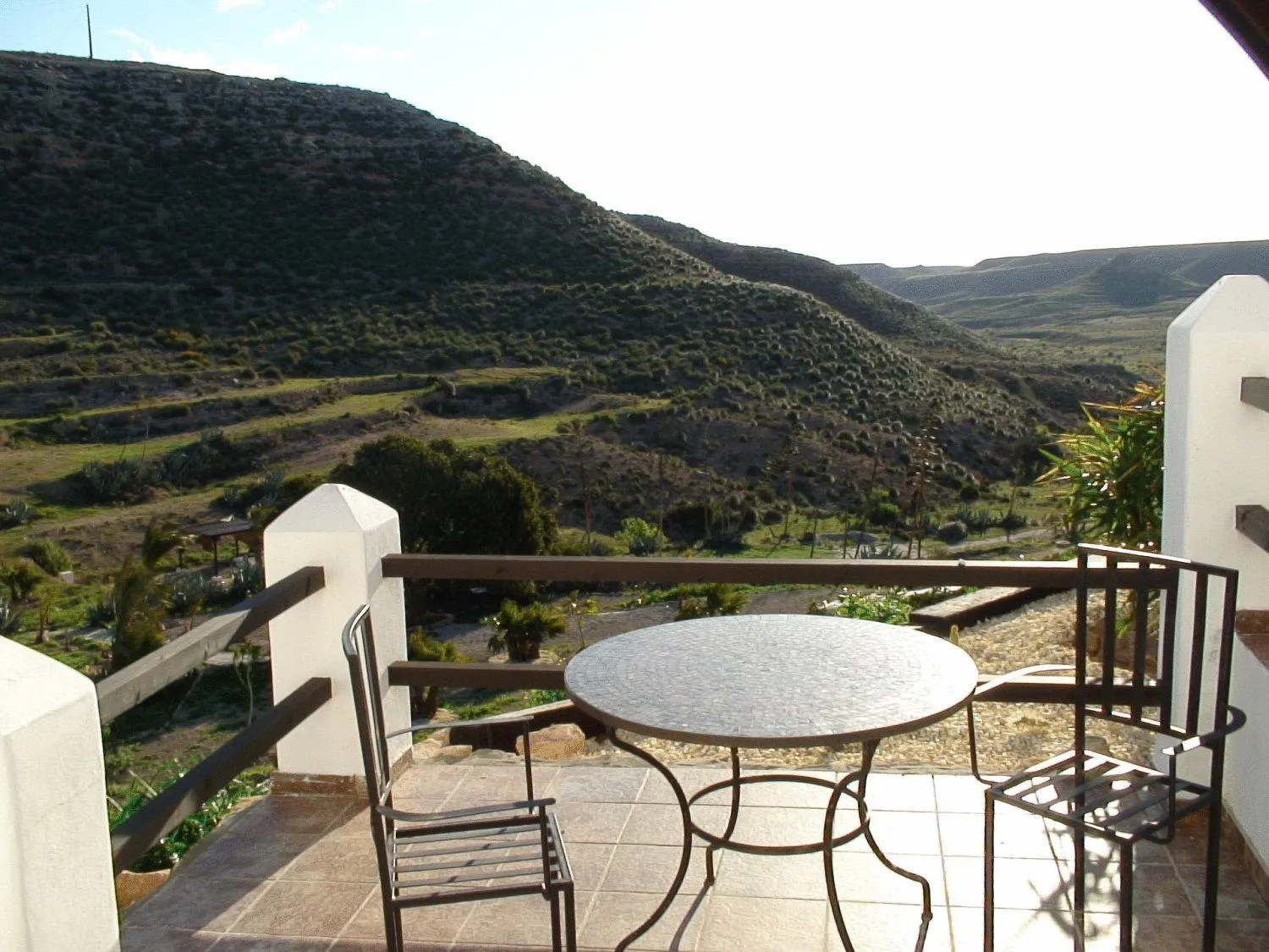 Balcony/Terrace in La Almendra y El Gitano