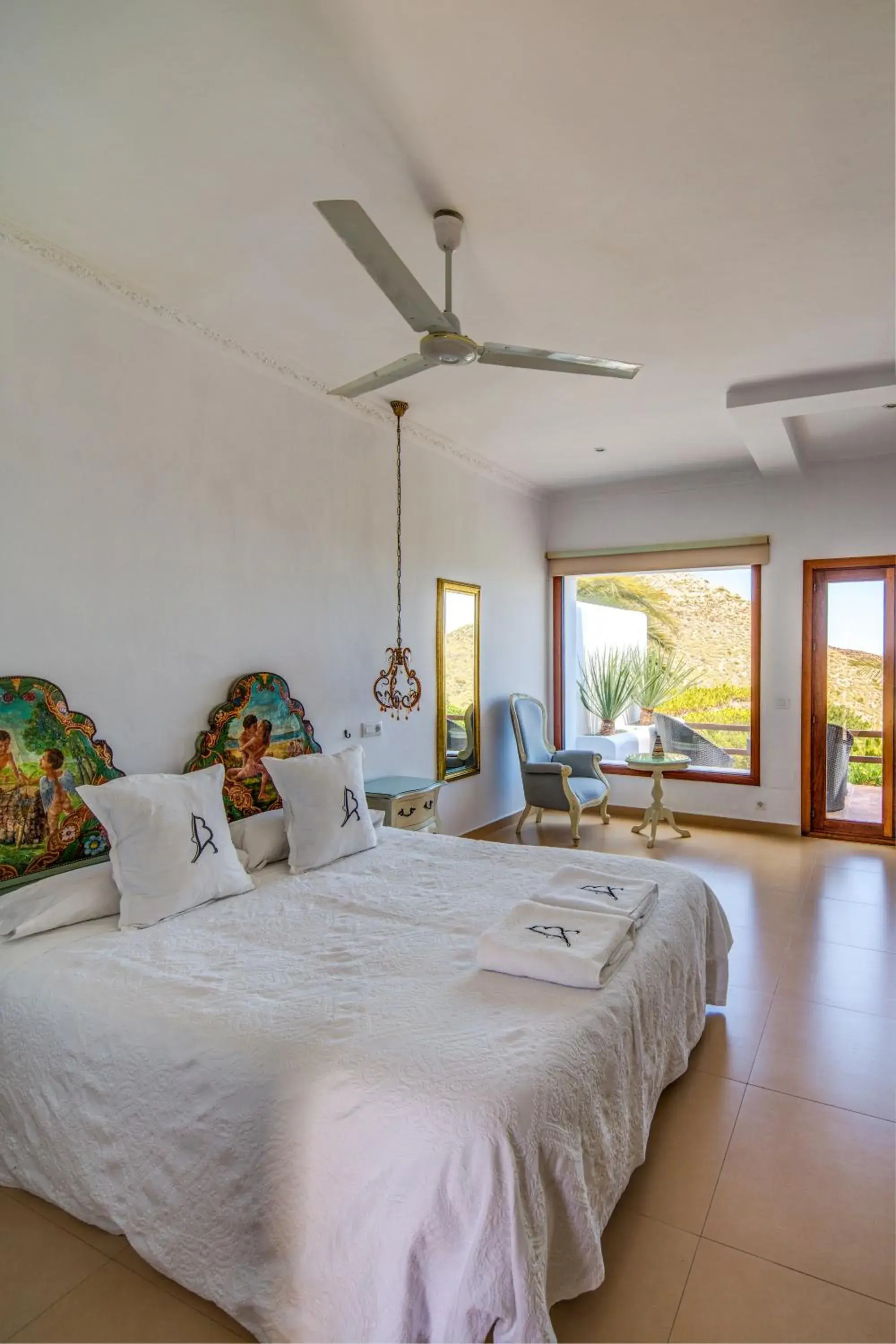 Double Room with Terrace in La Almendra y El Gitano Double Room with Terrace in La Almendra y El Gitano