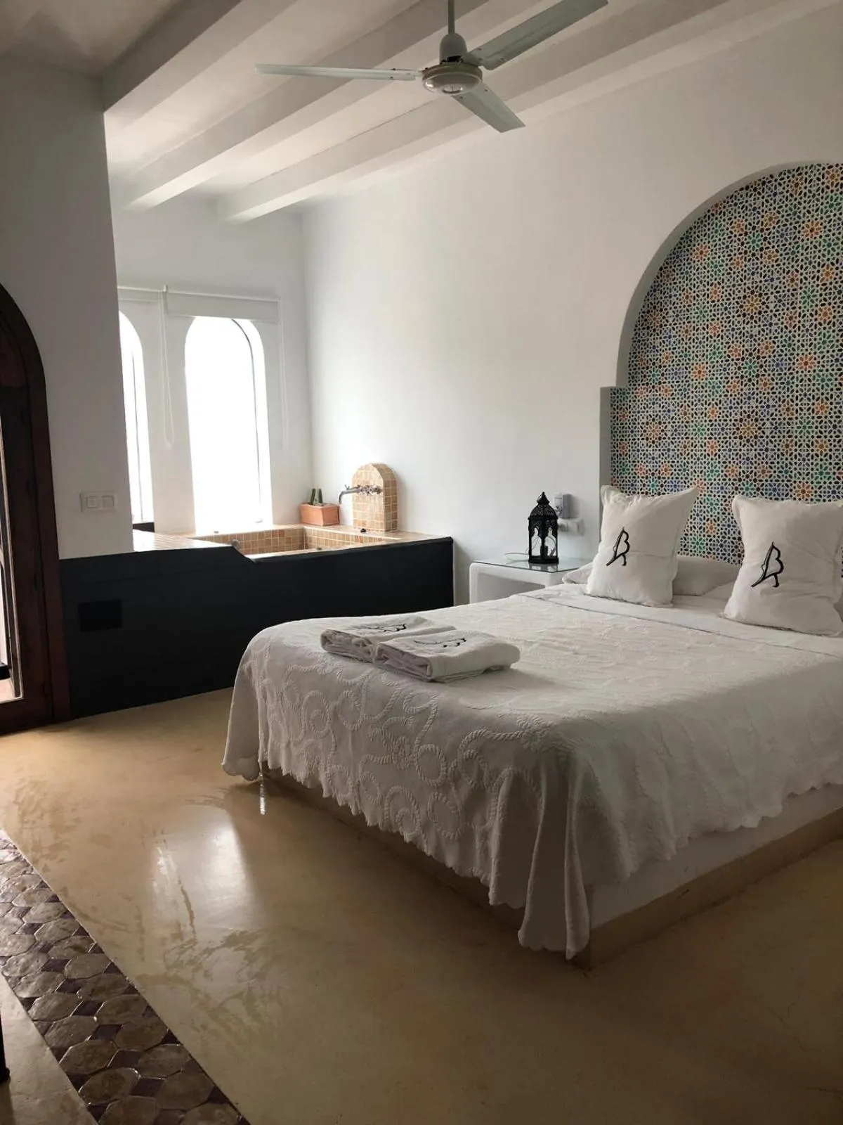 Bed in La Almendra y El Gitano