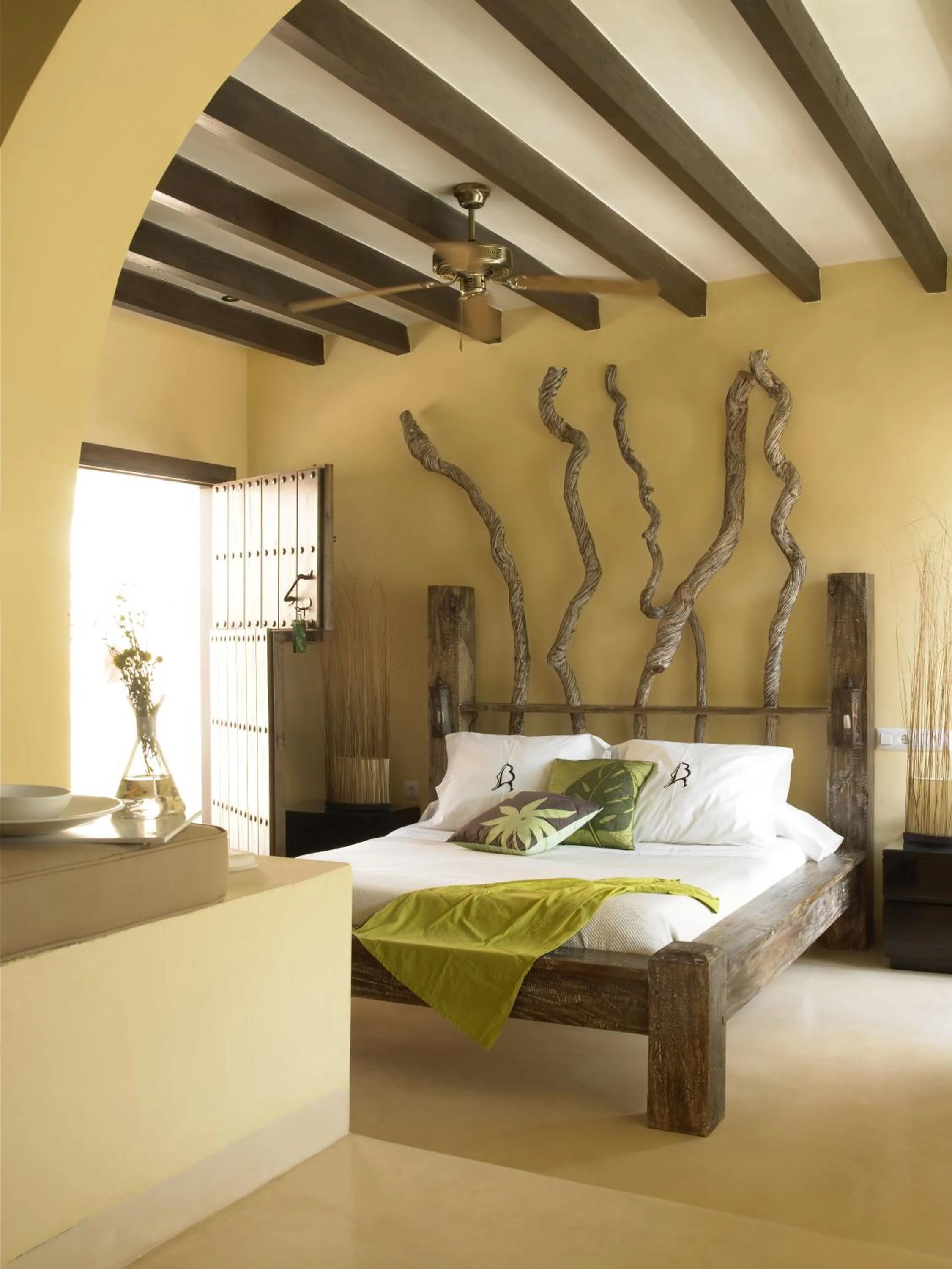 Bed in La Almendra y El Gitano