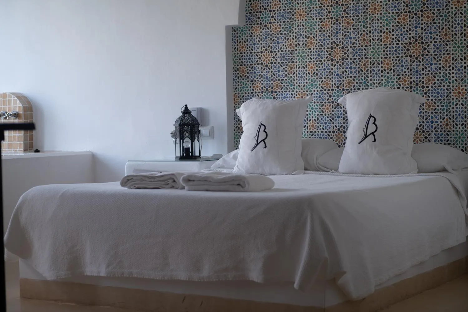 Bed in La Almendra y El Gitano