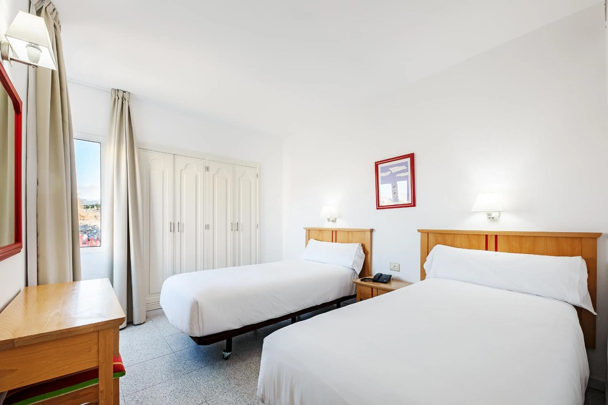 Bedroom, Bed in Apartamentos LIVVO Koala Garden