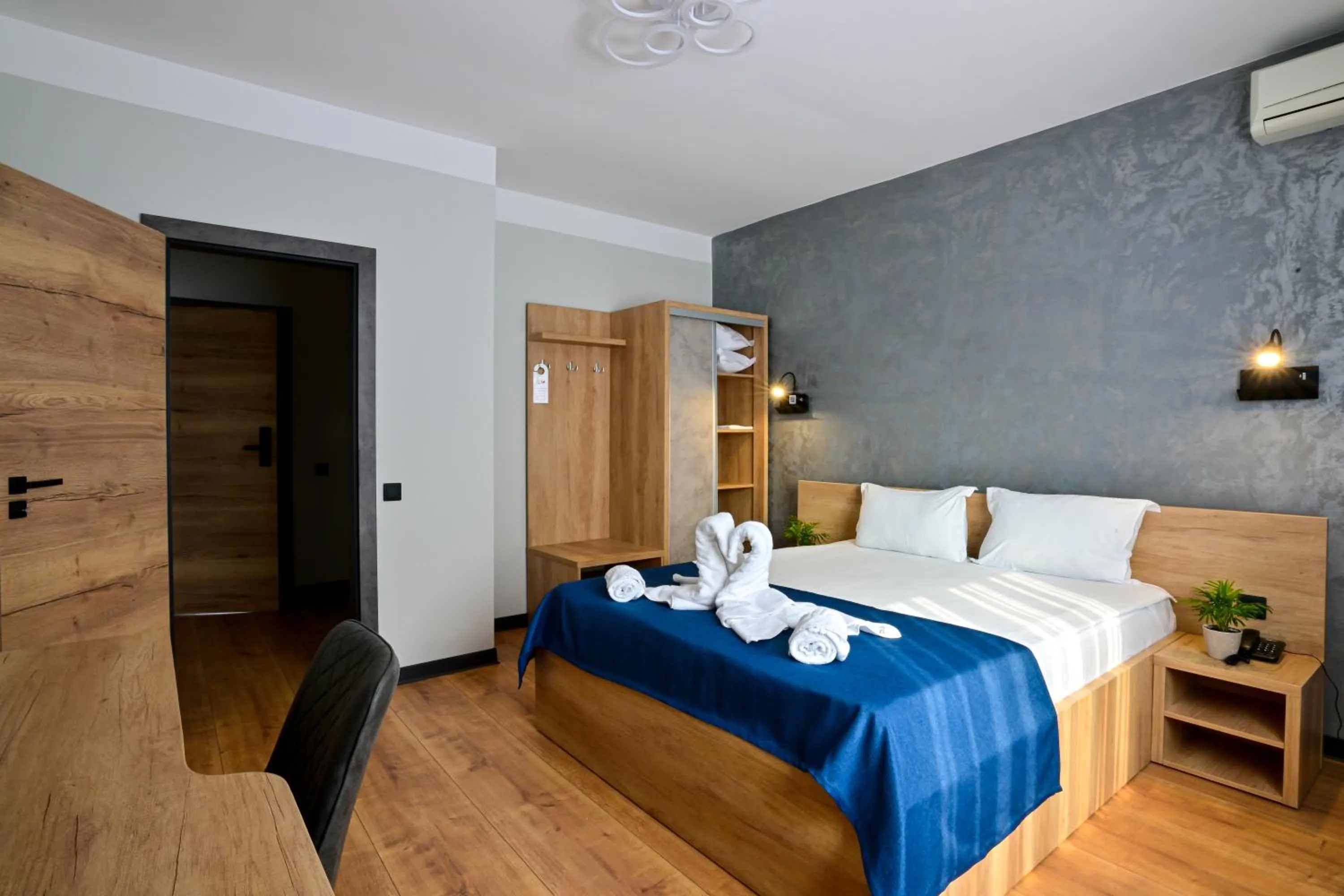 Bed in Hotel Class Hermannstadt