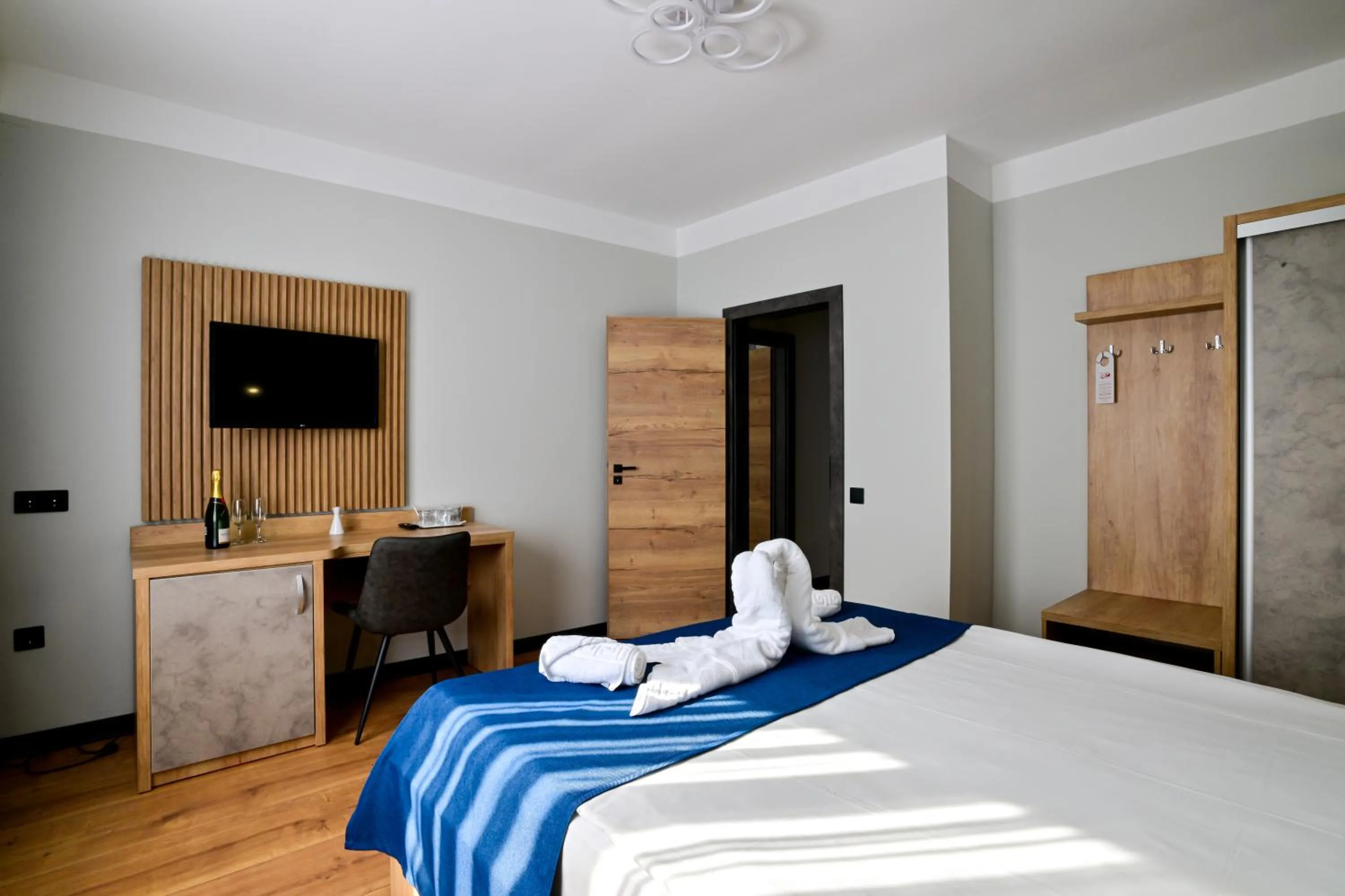 Bed in Hotel Class Hermannstadt