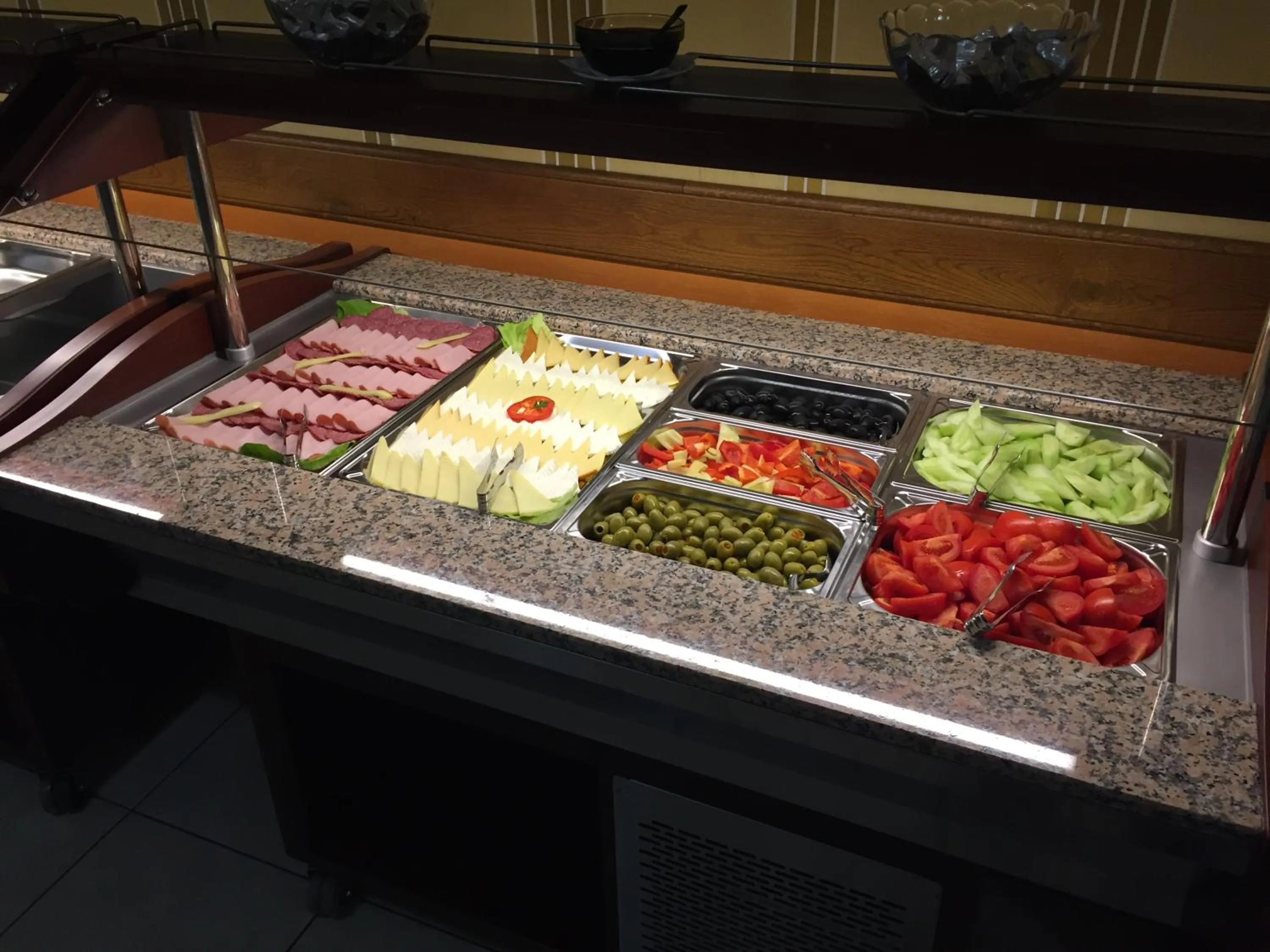 Food in Hotel Class Hermannstadt