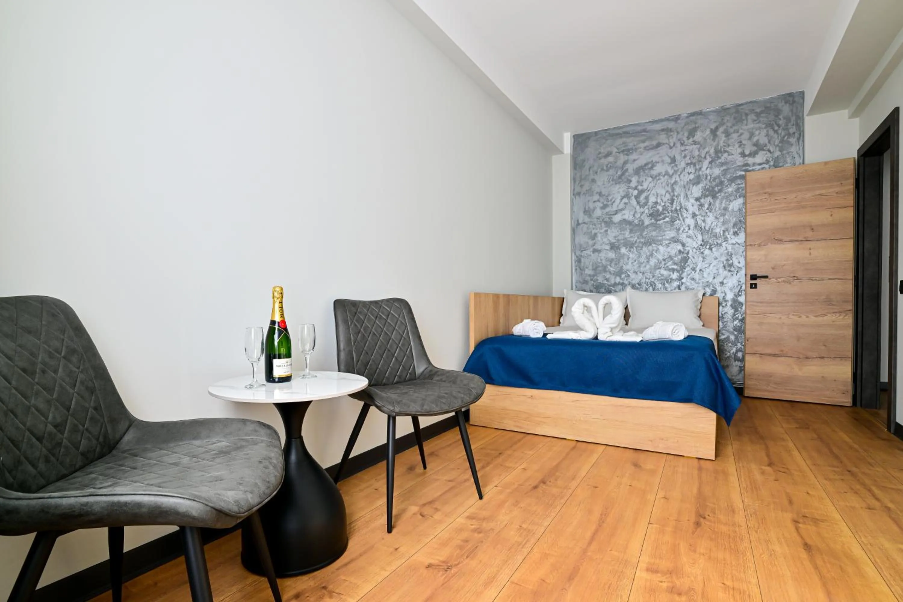 Bed in Hotel Class Hermannstadt