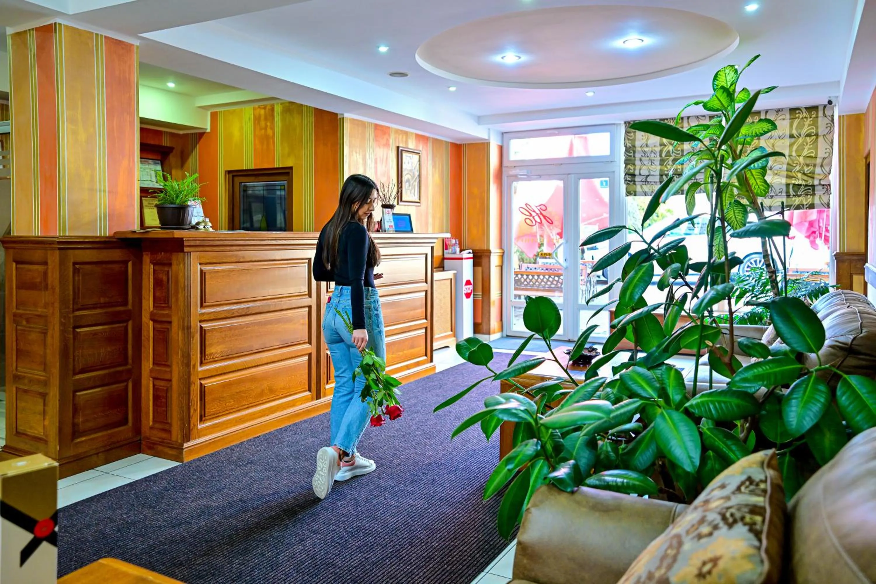 Staff in Hotel Class Hermannstadt