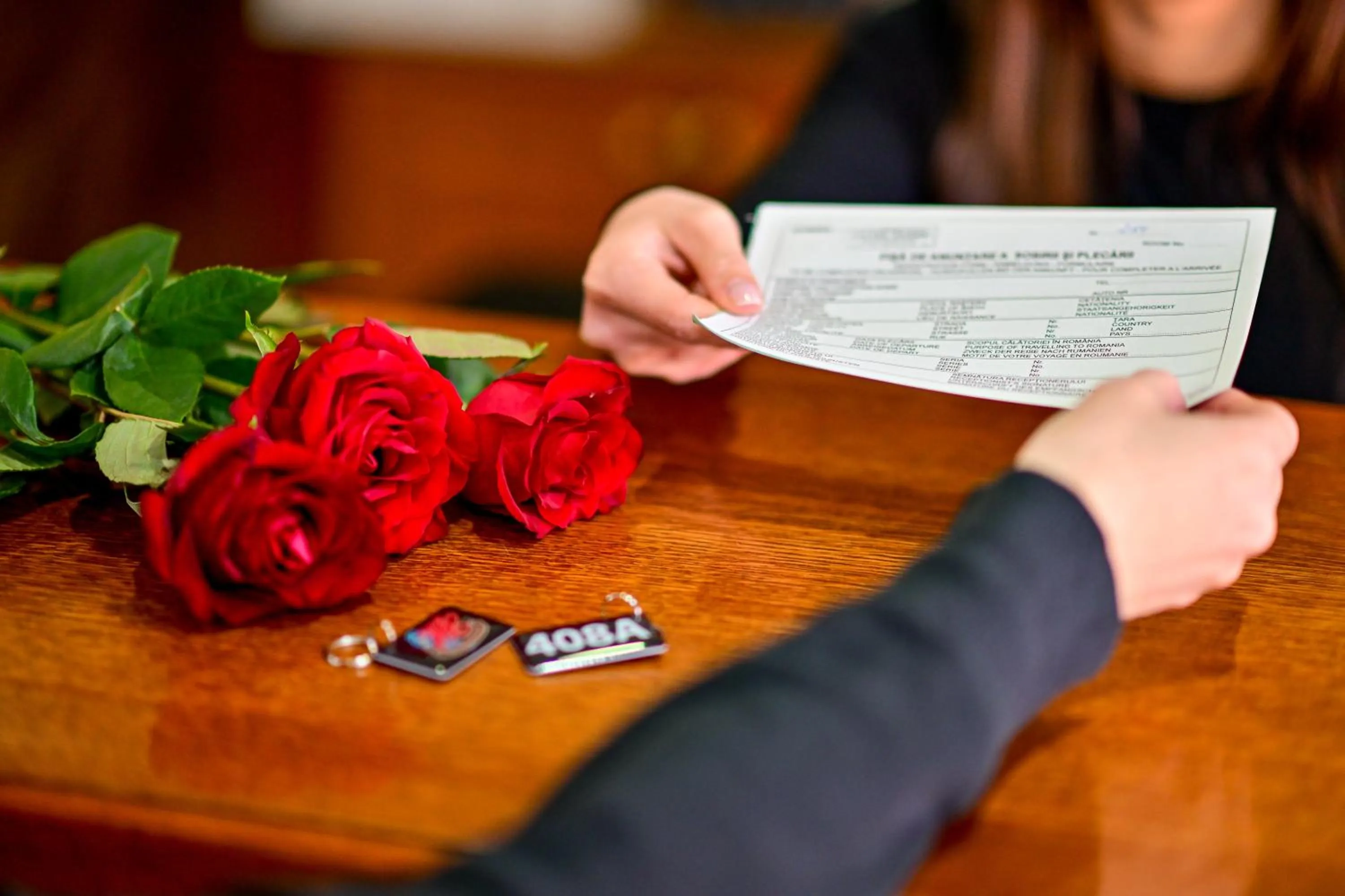 Guests in Hotel Class Hermannstadt