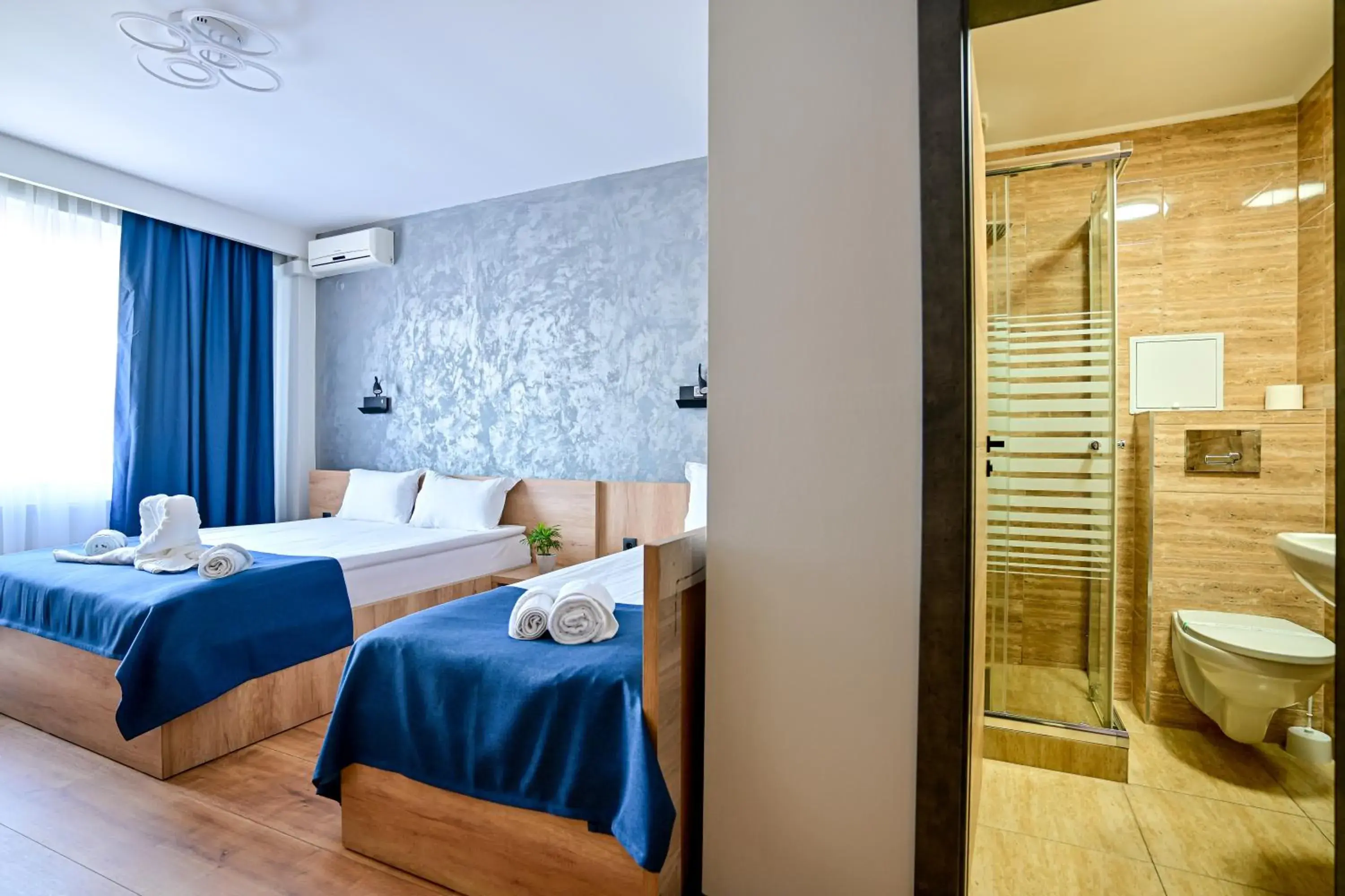 Bed in Hotel Class Hermannstadt Bed in Hotel Class Hermannstadt