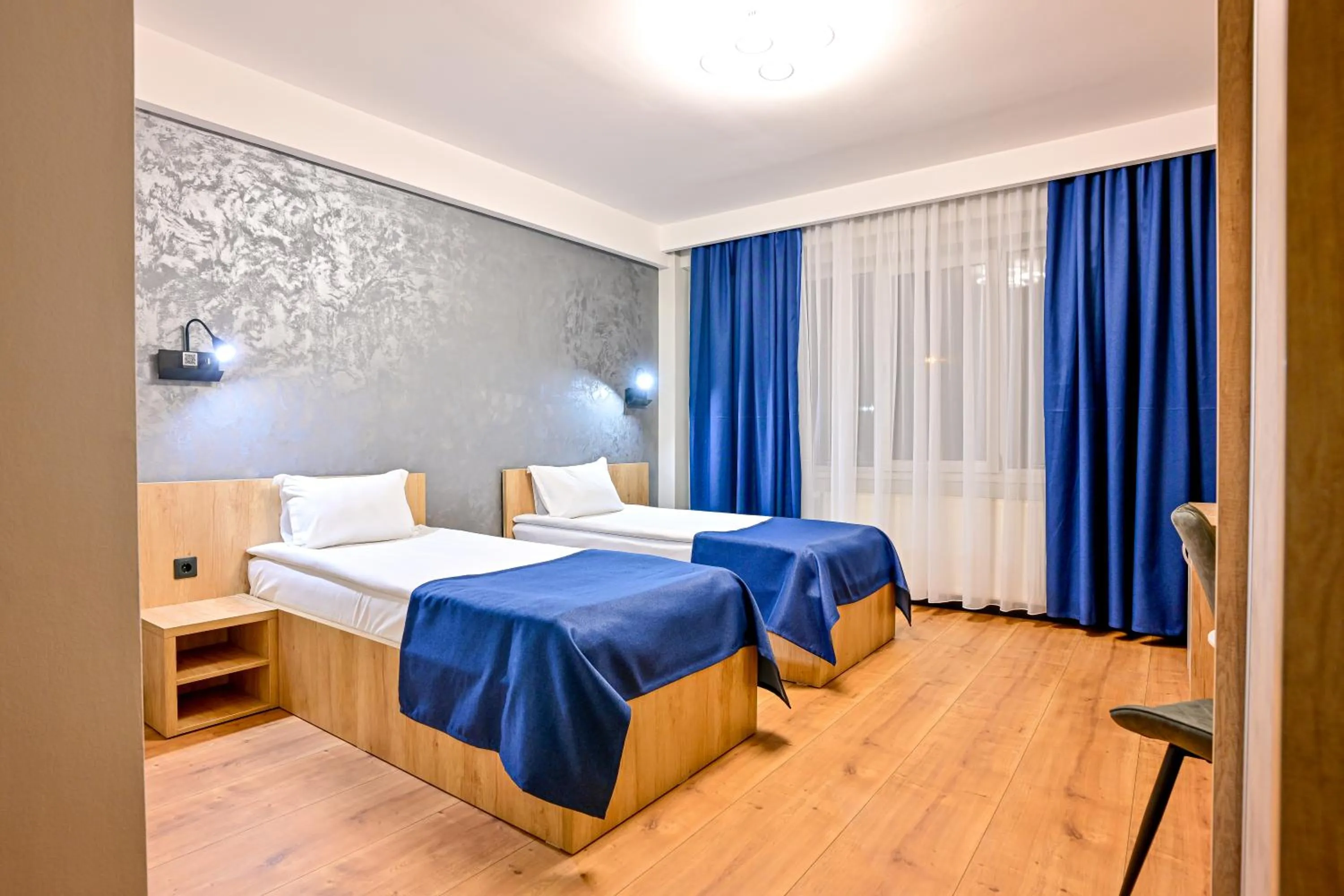 Bed in Hotel Class Hermannstadt