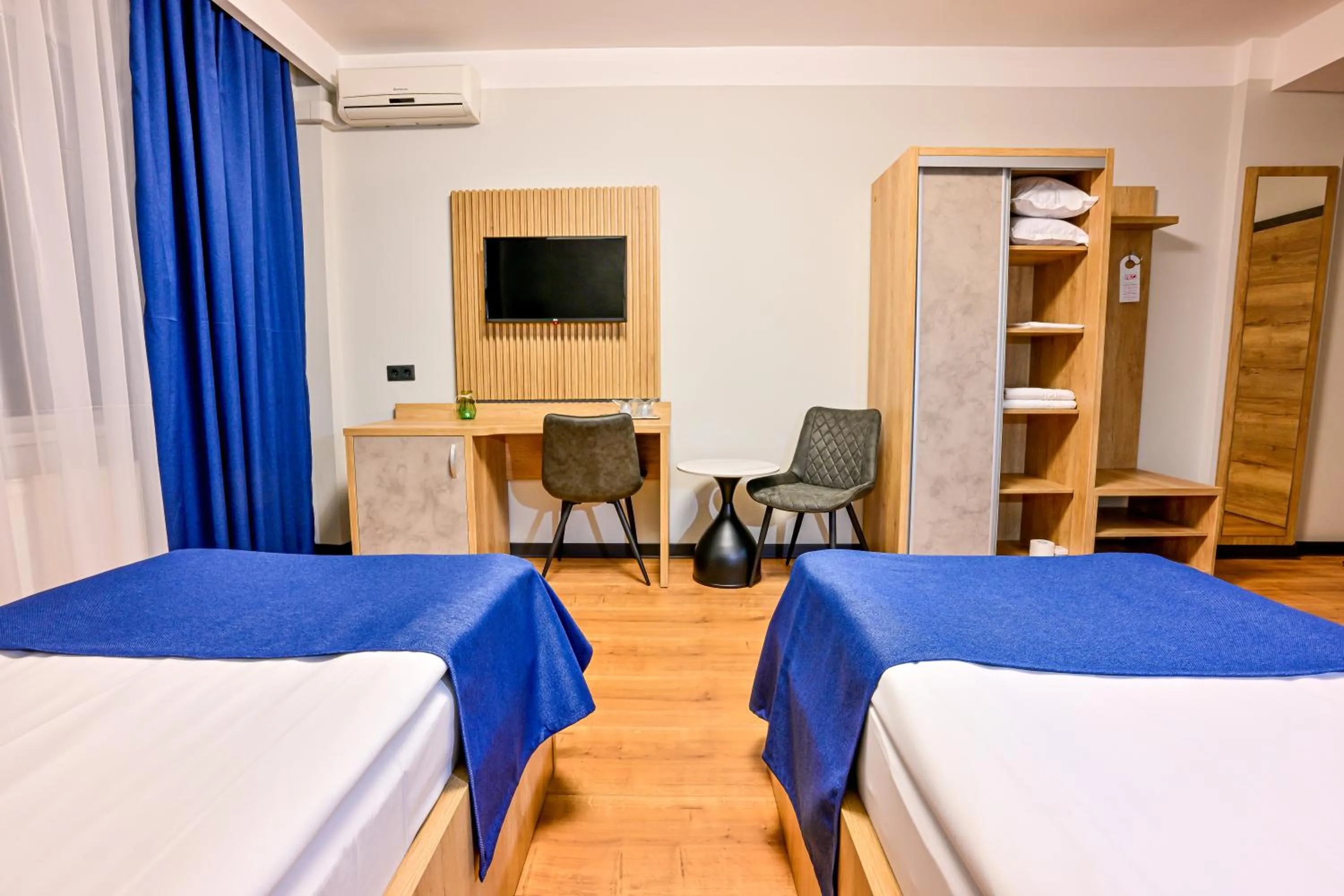 TV and multimedia, Bed in Hotel Class Hermannstadt