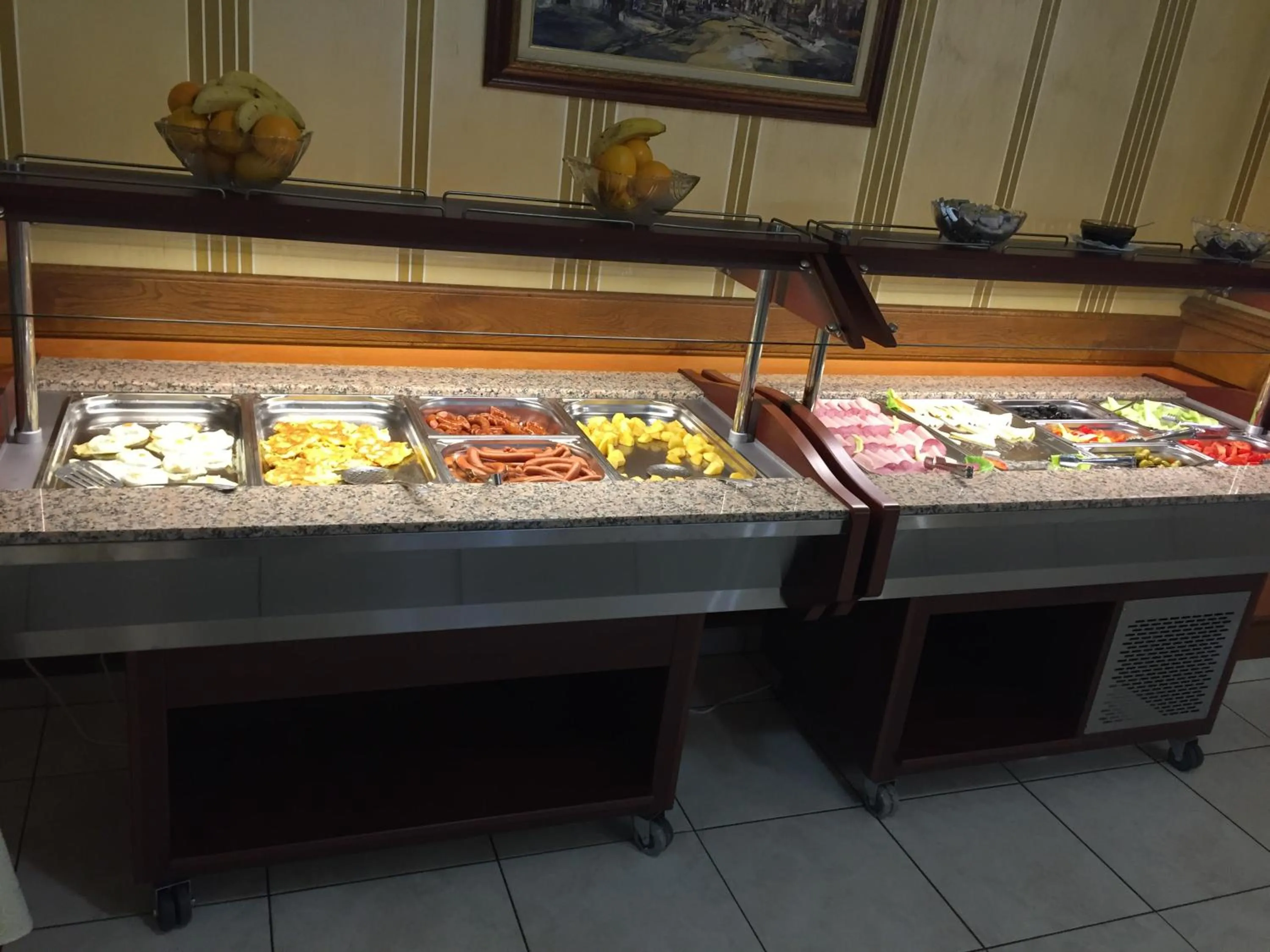 Breakfast in Hotel Class Hermannstadt