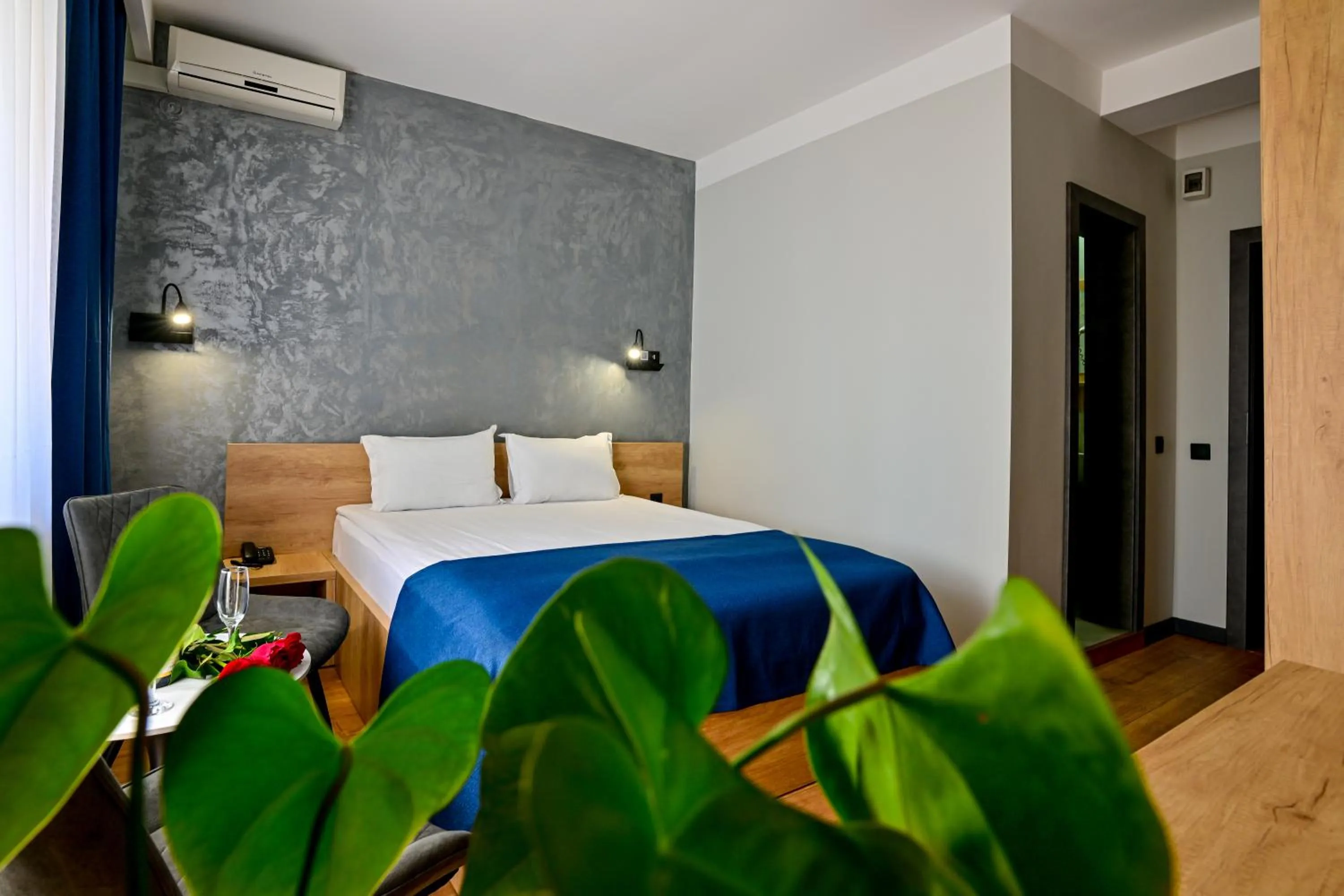 Bed in Hotel Class Hermannstadt