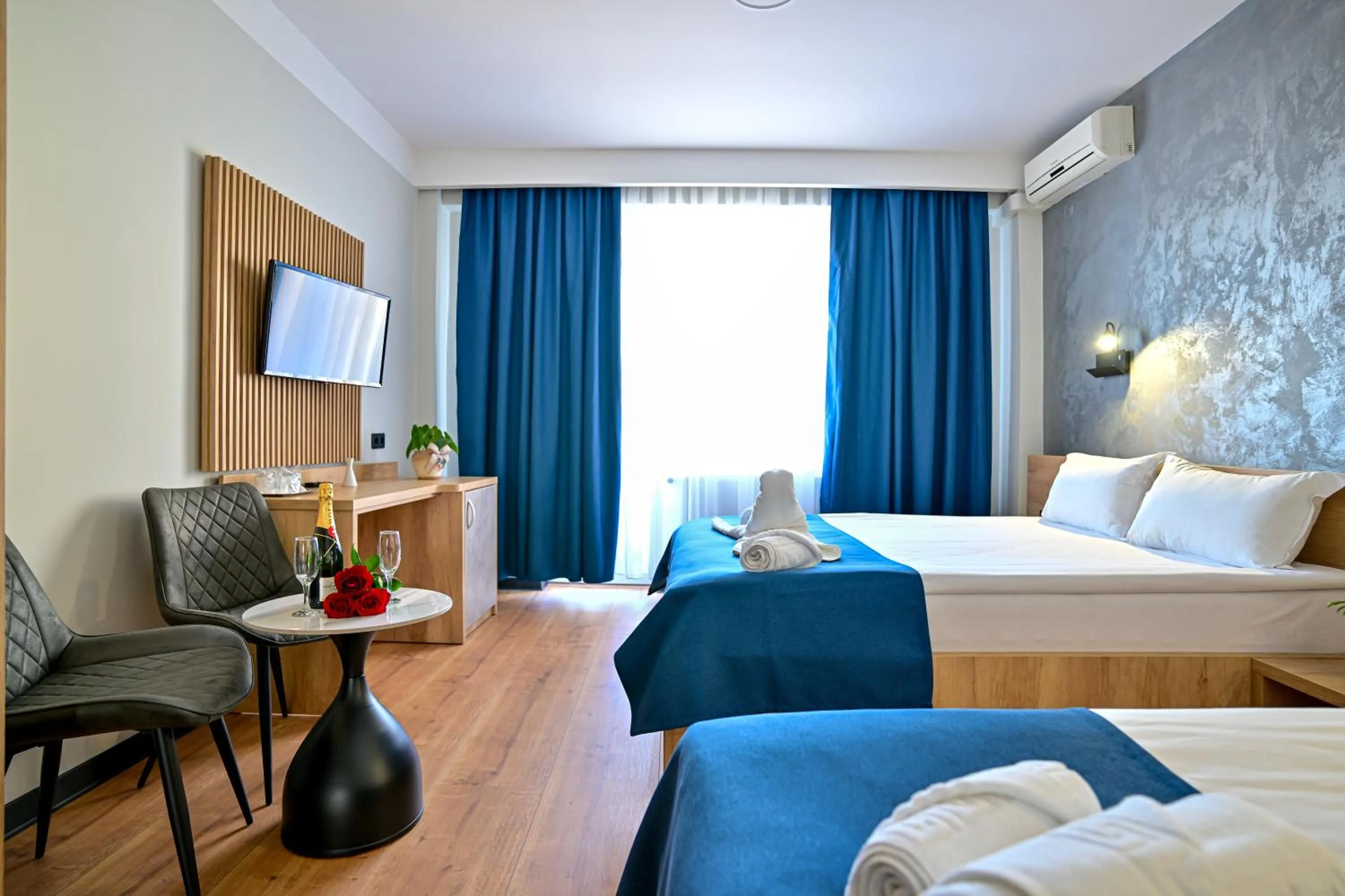 Bed in Hotel Class Hermannstadt