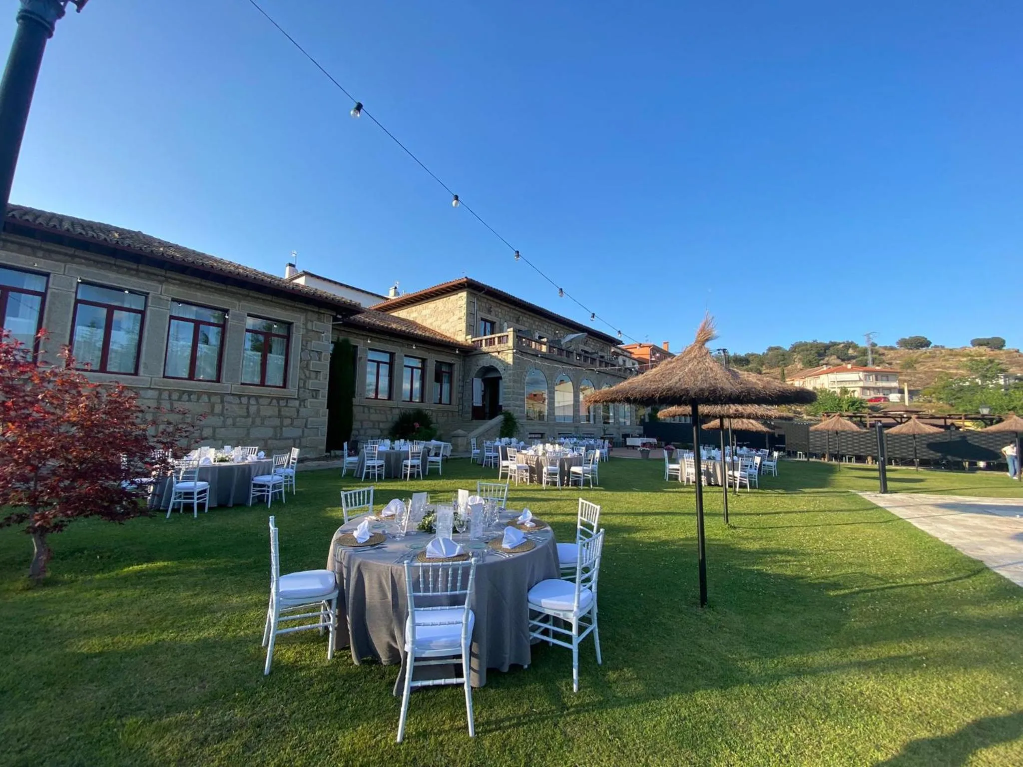 Food and drinks in Posada Real Restaurante El Linar Del Zaire