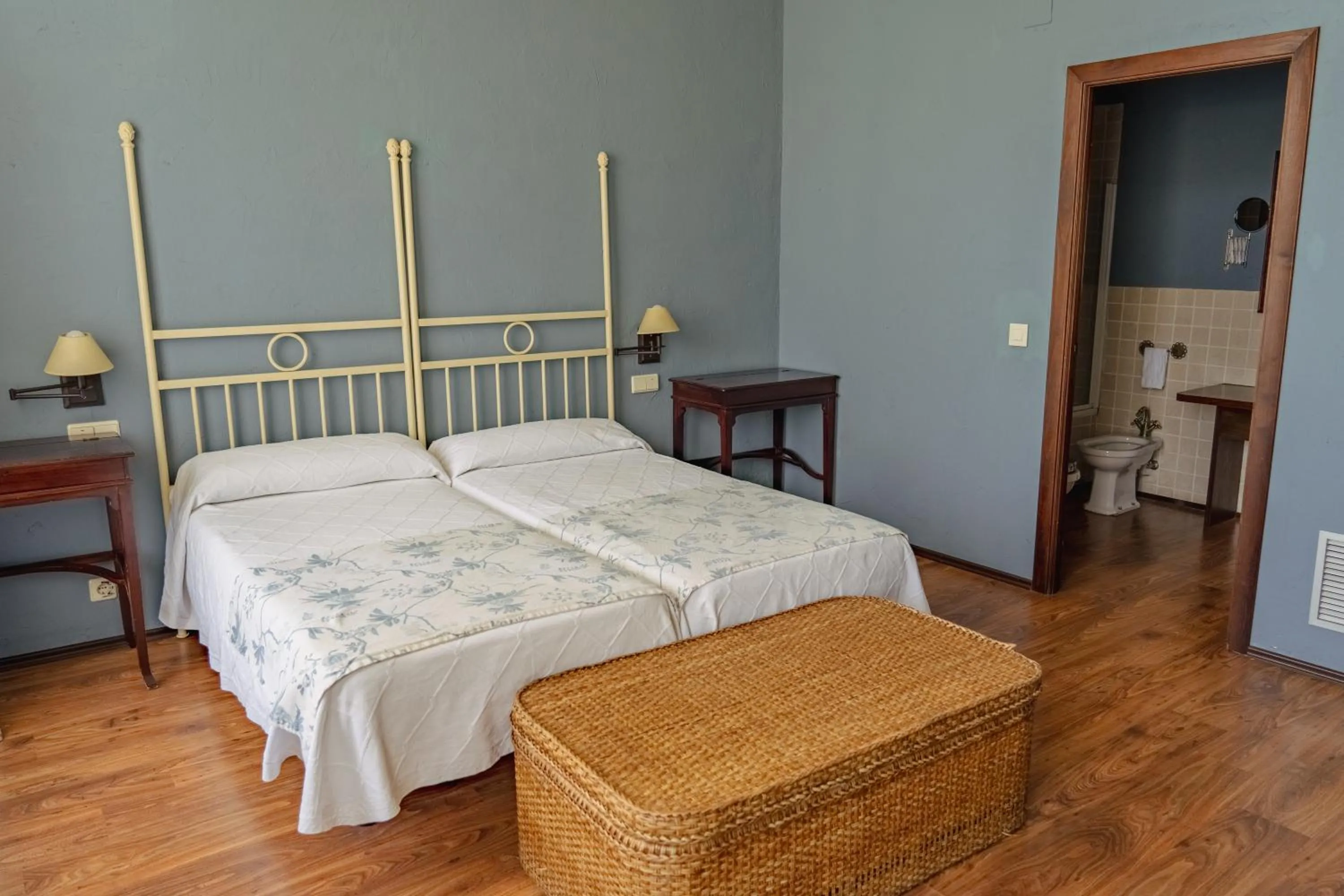 Bed in Posada Real Restaurante El Linar Del Zaire