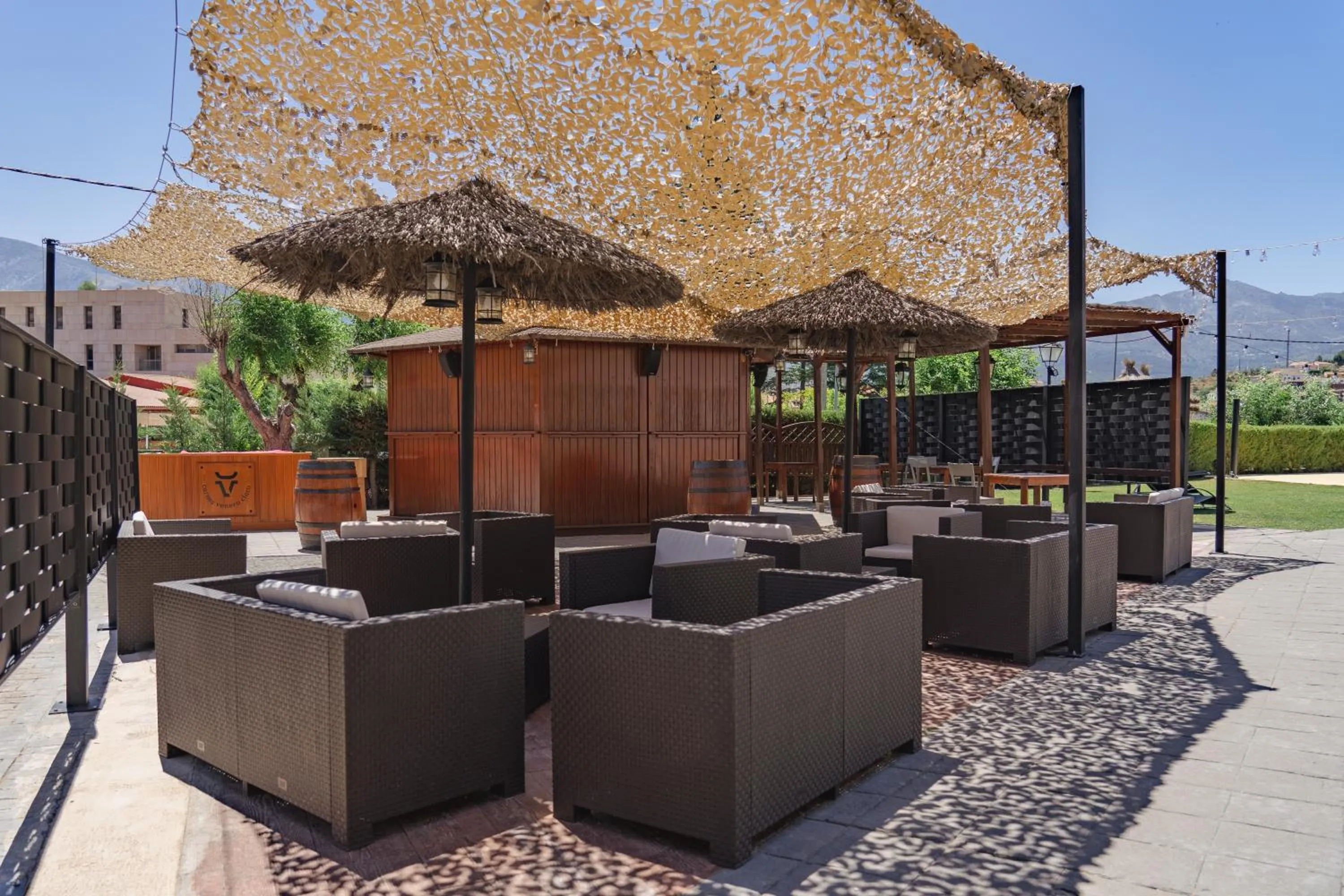 Posada Real Restaurante El Linar Del Zaire