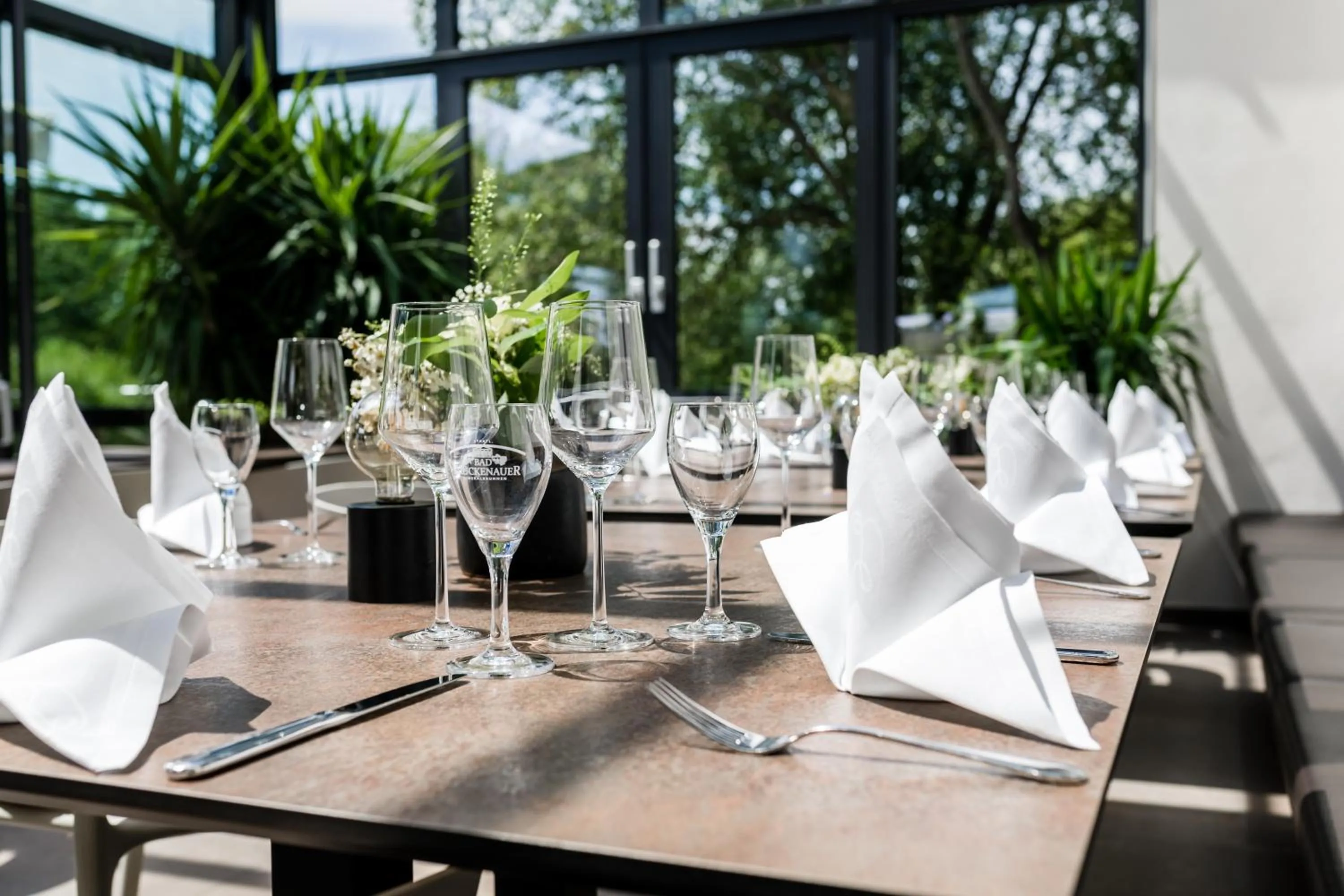 Restaurant/places to eat in Landhotel Rügheim