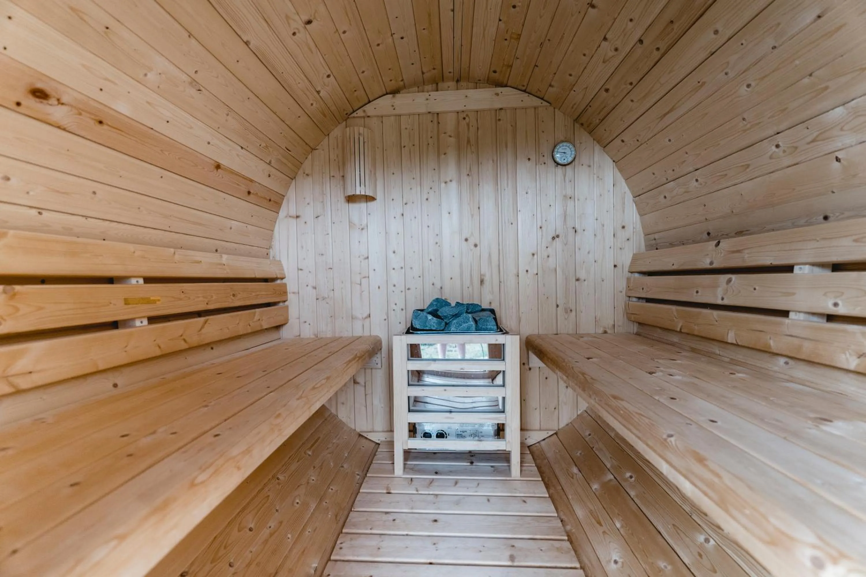 Sauna in Landhotel Rügheim