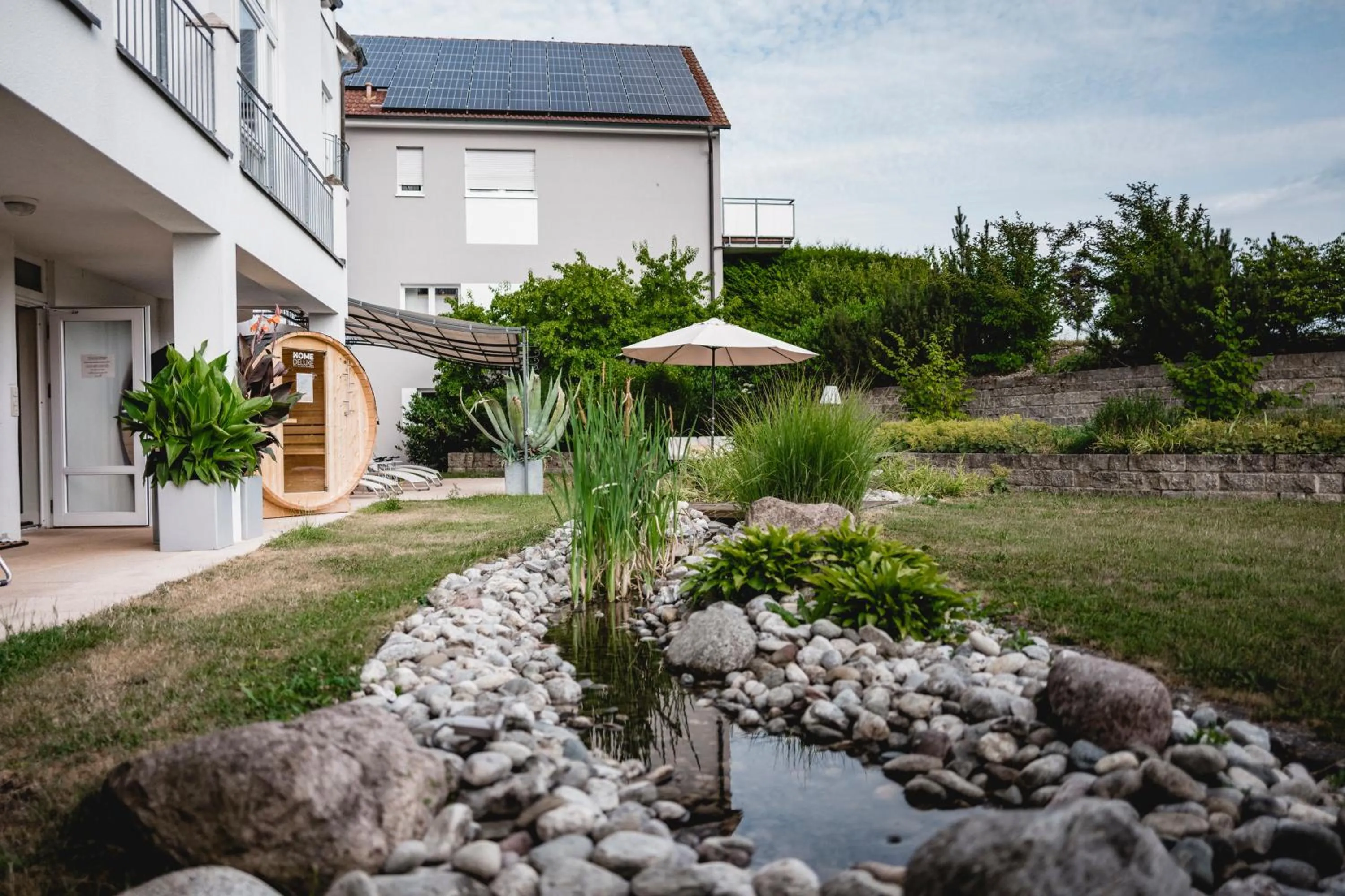 Garden in Landhotel Rügheim
