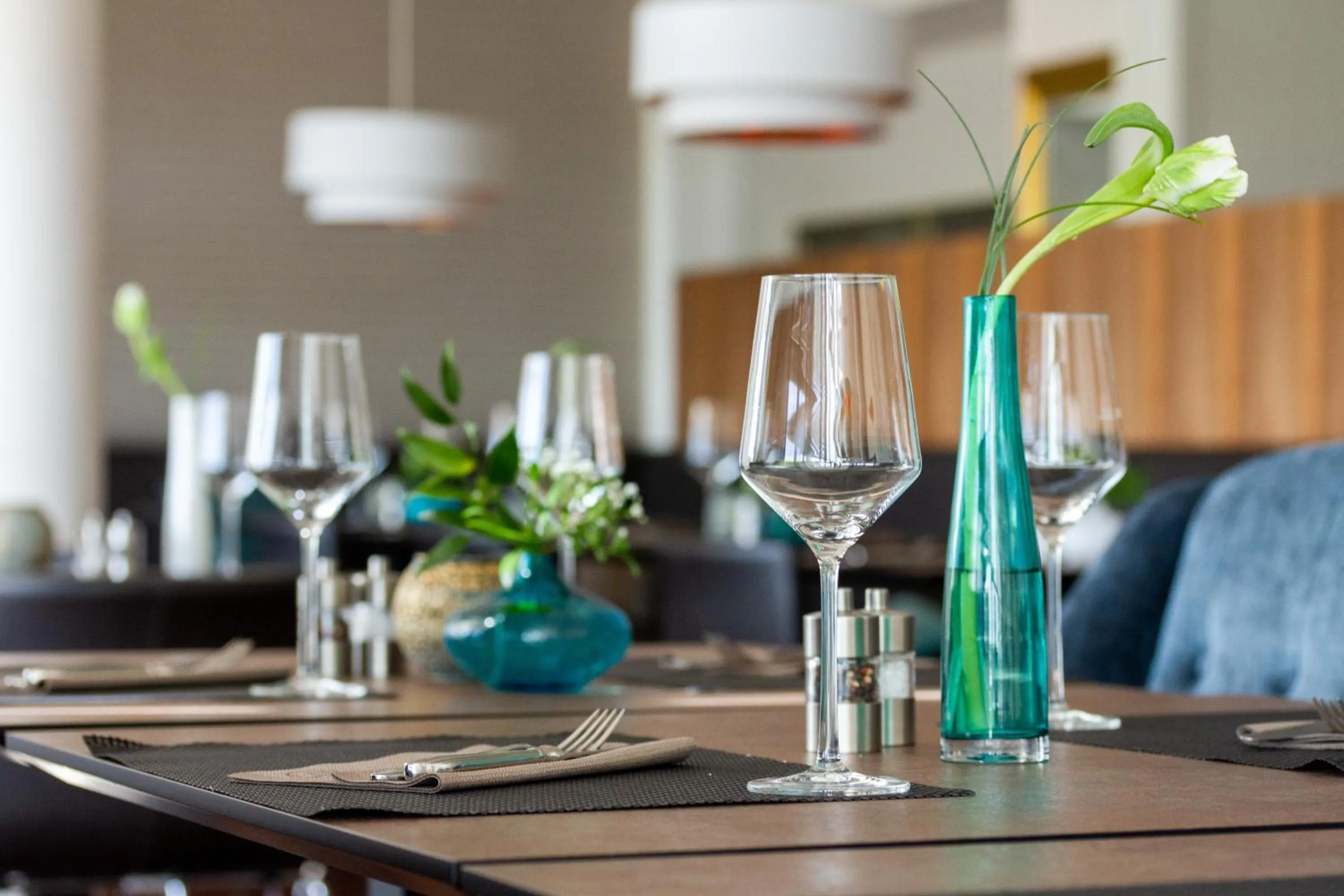 Restaurant/places to eat in Landhotel Rügheim