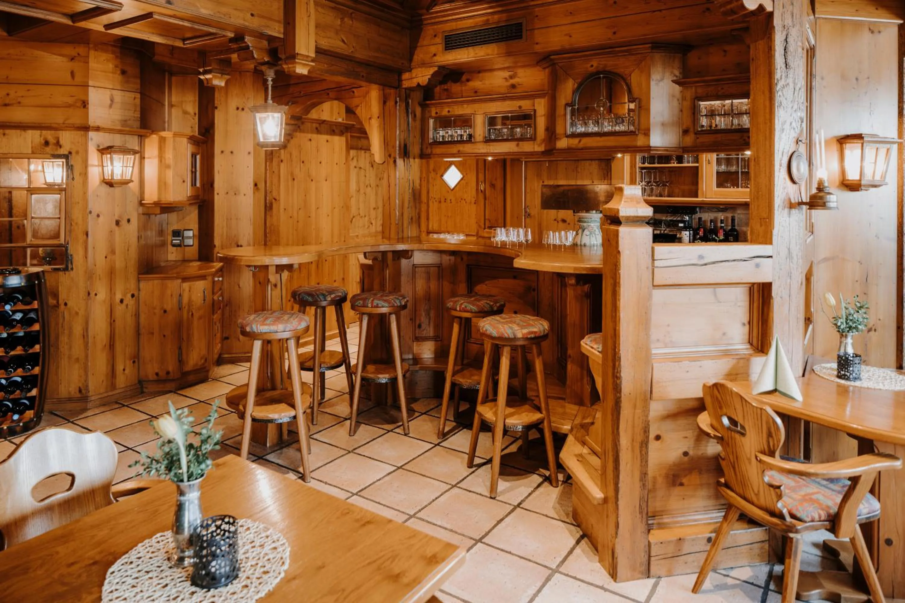 Lounge or bar in Landhotel Rügheim