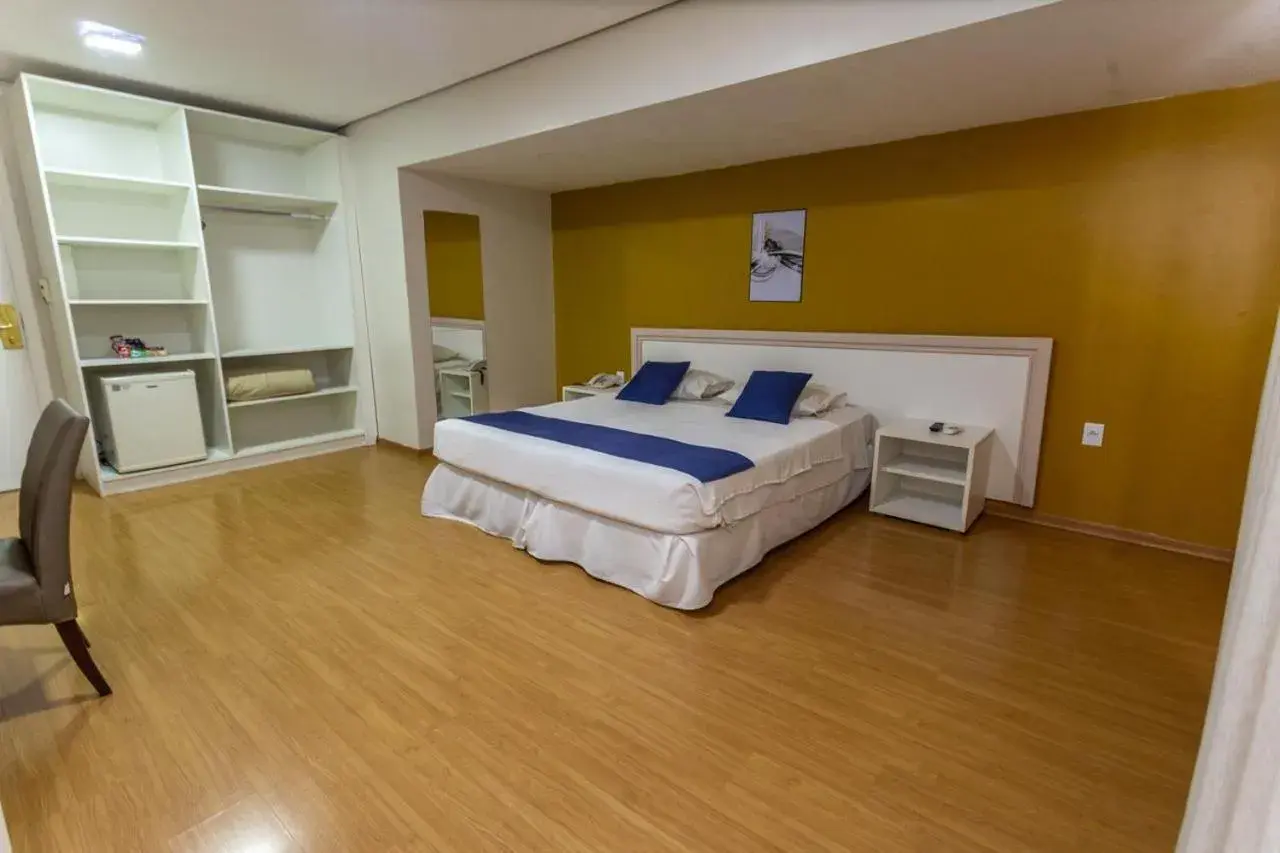 Bed in Embaixador Hotel & Centro de Eventos by Fast10 Bed in Embaixador Hotel & Centro de Eventos by Fast10