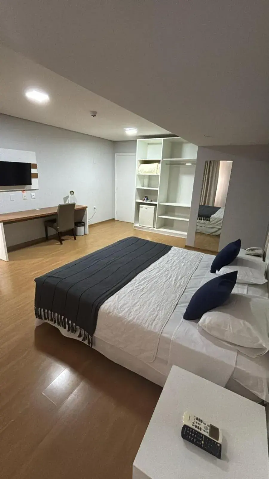 Bed in Embaixador Hotel & Centro de Eventos by Fast10 Bed in Embaixador Hotel & Centro de Eventos by Fast10