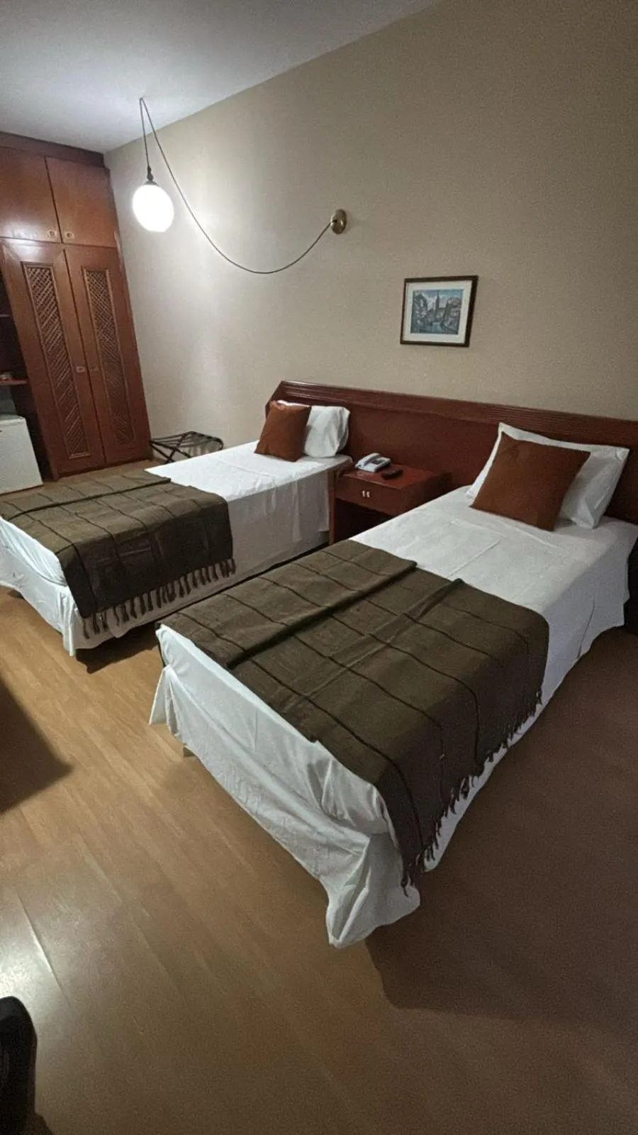 Bed in Embaixador Hotel & Centro de Eventos by Fast10