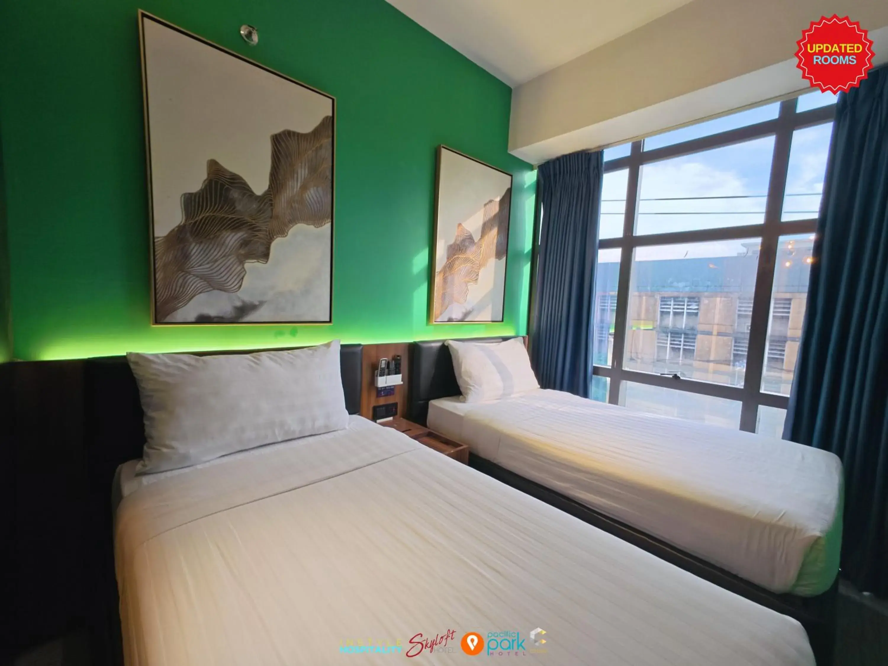 Bed in Skyloft Hotel Bed in Skyloft Hotel