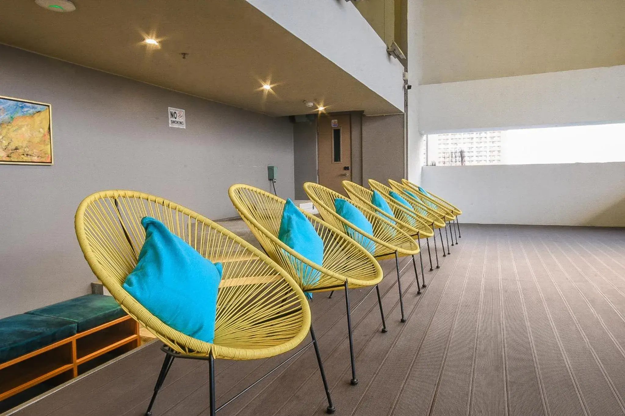 Swimming pool in Skyloft Hotel Swimming pool in Skyloft Hotel