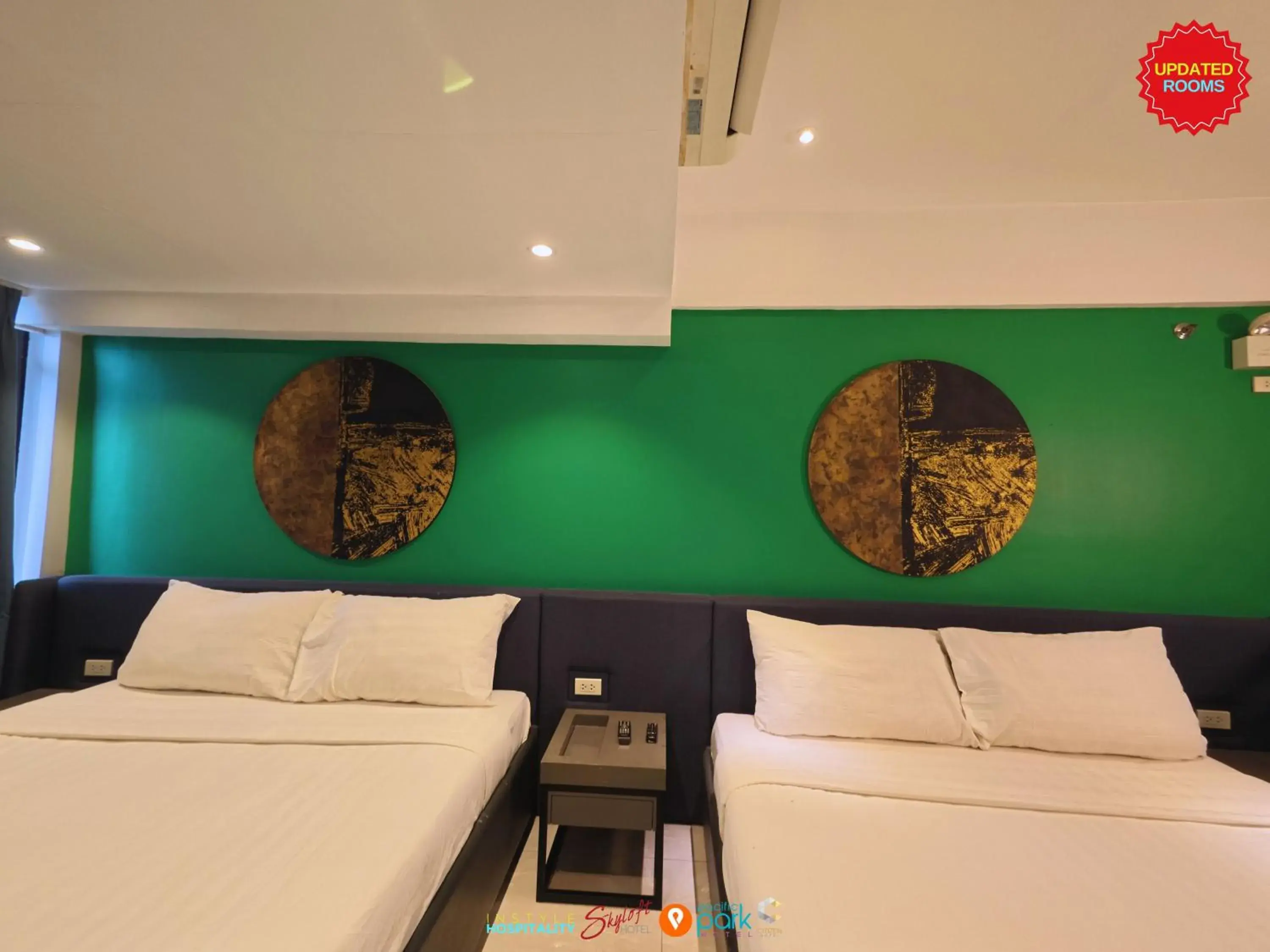 Superior Double or Twin Room with City View in Skyloft Hotel Superior Double or Twin Room with City View in Skyloft Hotel